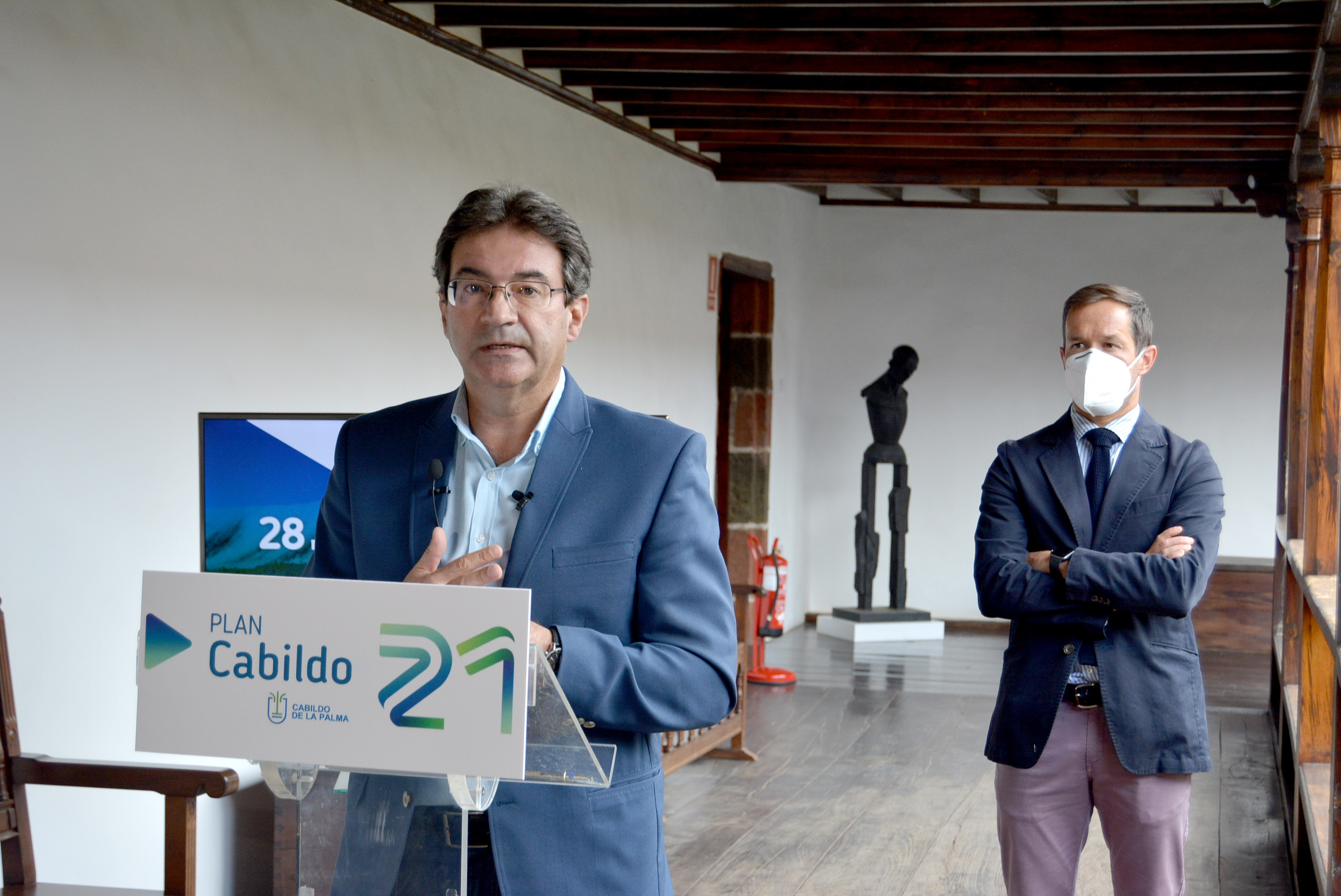 El Cabildo presenta el ‘Plan Cabildo21’ con 28 millones para estimular la economía insular