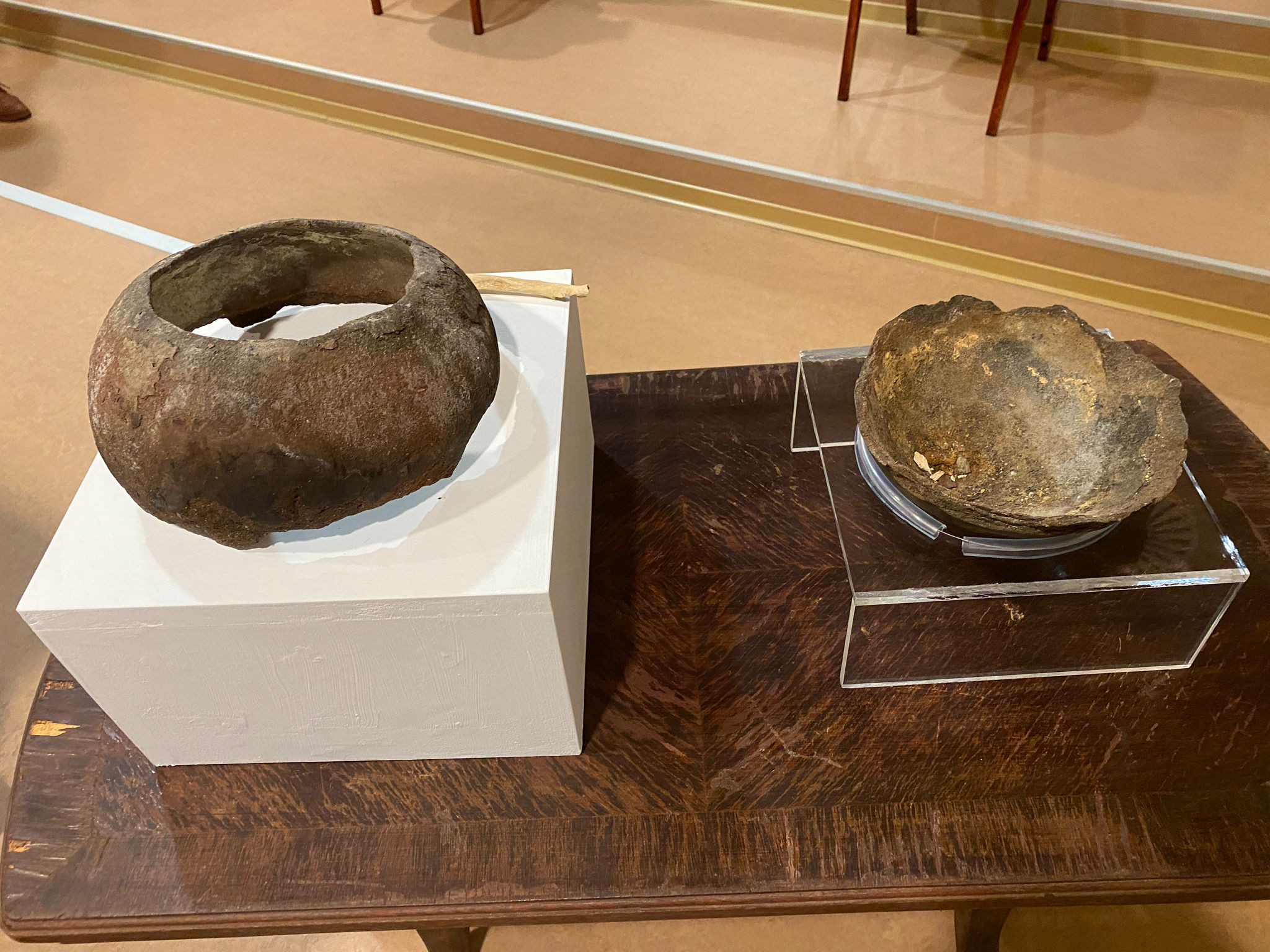 El Museo Benahoarita devuelve materiales arqueológicos al Museo Arqueológico majorero