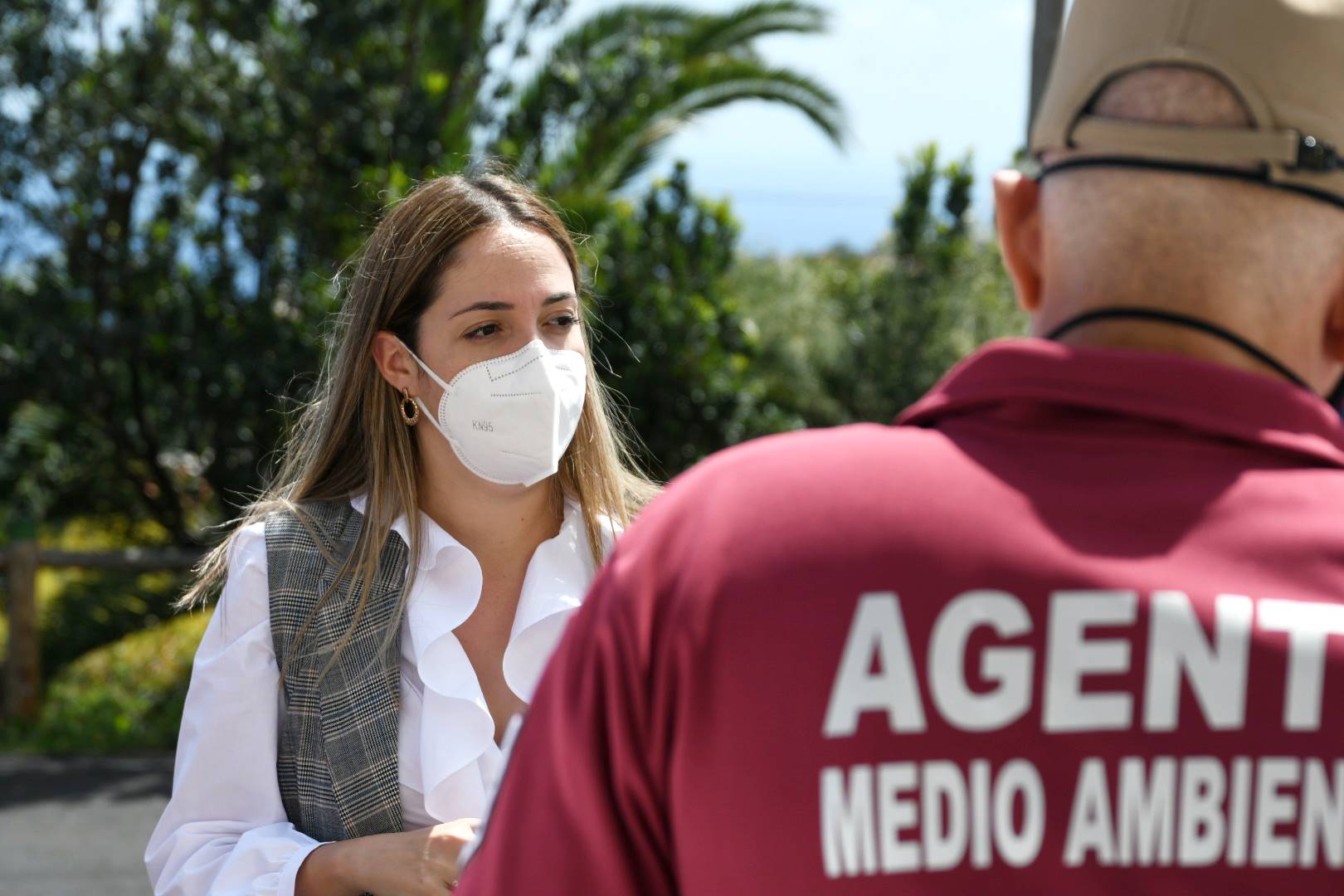 Medio Ambiente proyecta ampliar la red contra incendios de Cumbre Vieja en más de 3 kilómetros 