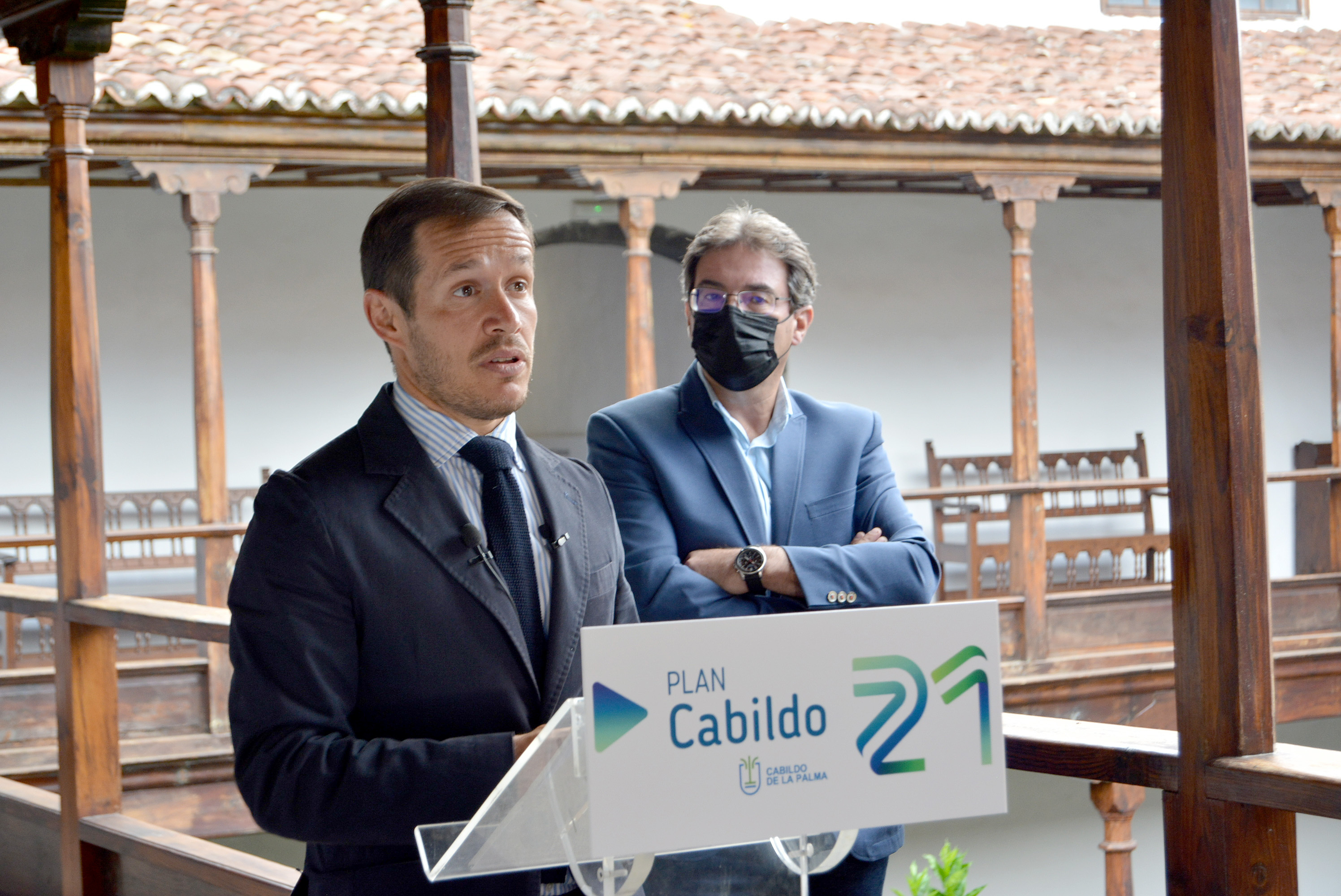 El Cabildo presenta el ‘Plan Cabildo21’ con 28 millones para estimular la economía insular