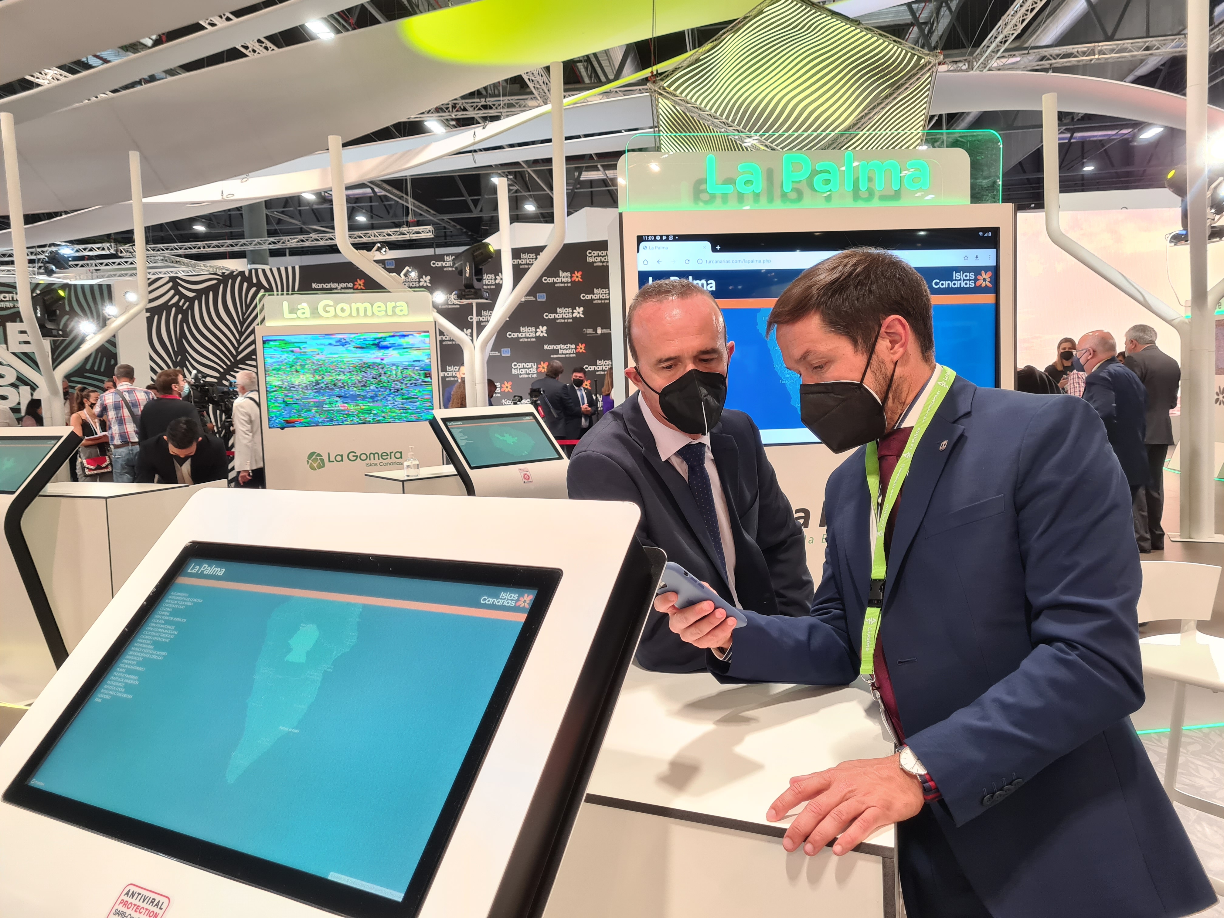 La Palma se promociona como el mejor destino para “vivir como sueñas” en Fitur