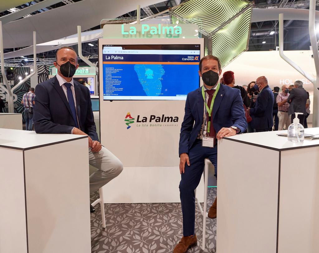 La Palma se promociona como el mejor destino para “vivir como sueñas” en Fitur