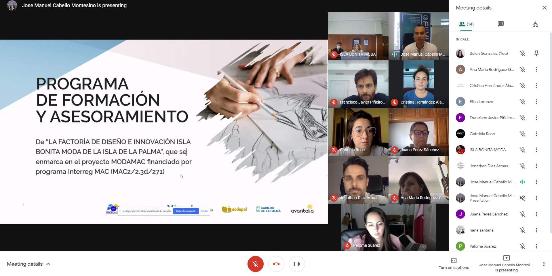 Sodepal inaugura la Factoría de Innovación y Diseño de Isla Bonita Moda para mejorar la capacidad exportadora de pymes y emprendedores