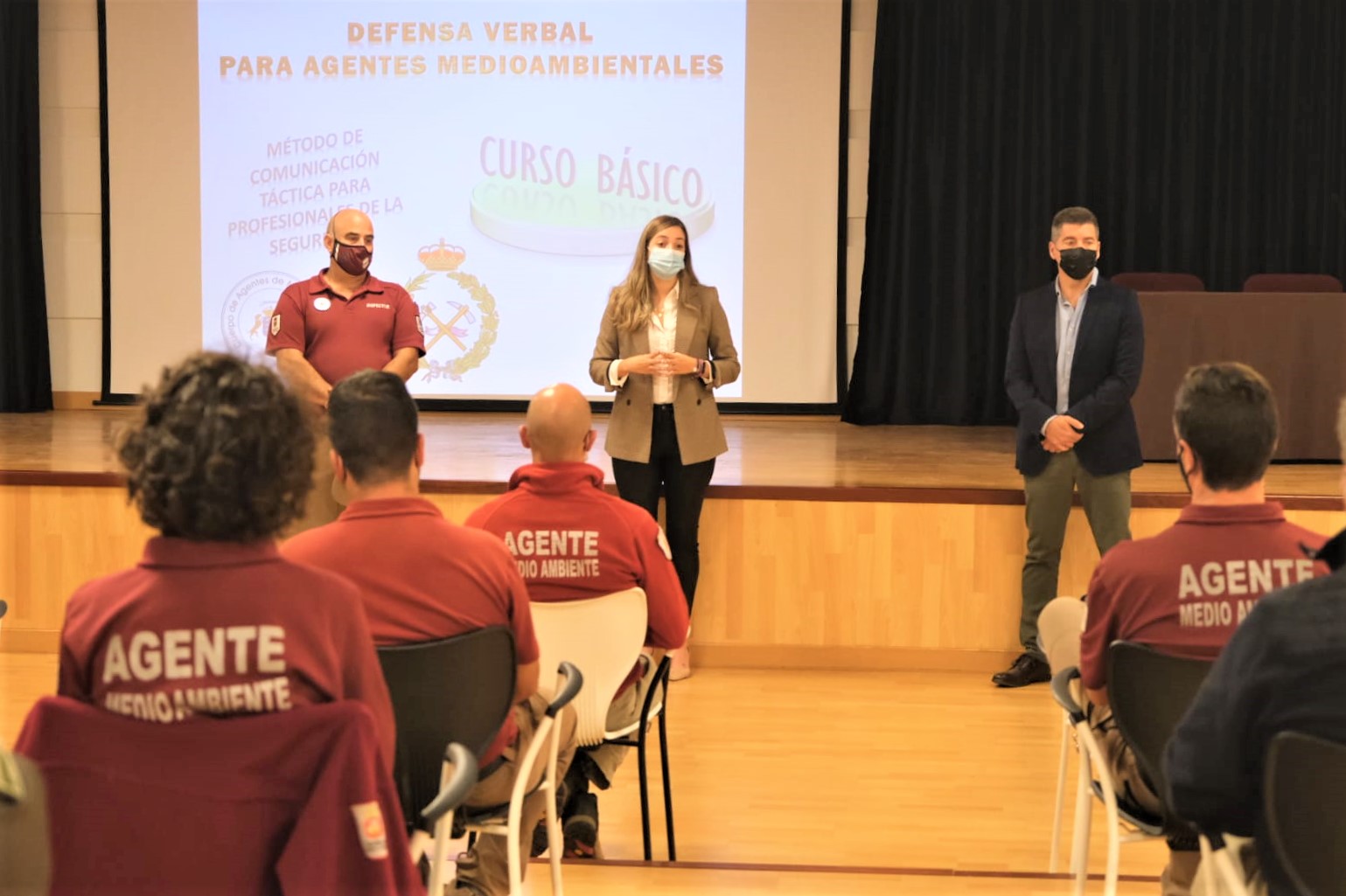 El Cabildo dota a los agentes medioambientales de nuevas técnicas de comunicación profesional