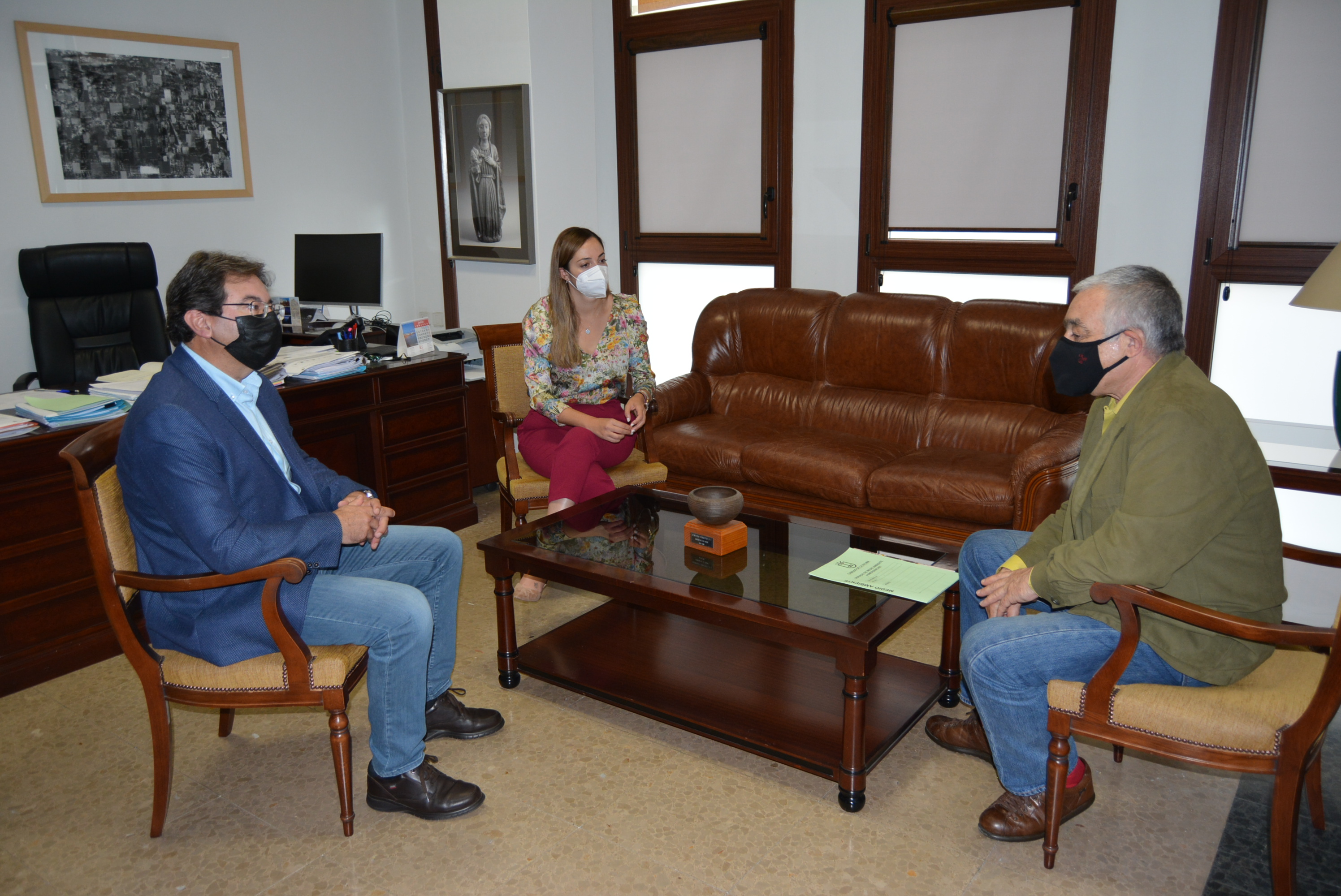 El Cabildo analiza con expertos la situación de los ecosistemas de La Palma