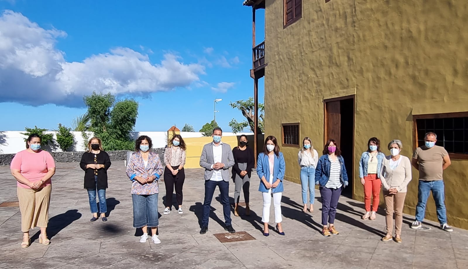 El Cabildo pone en marcha en julio el Circuito Creamos en La Palma