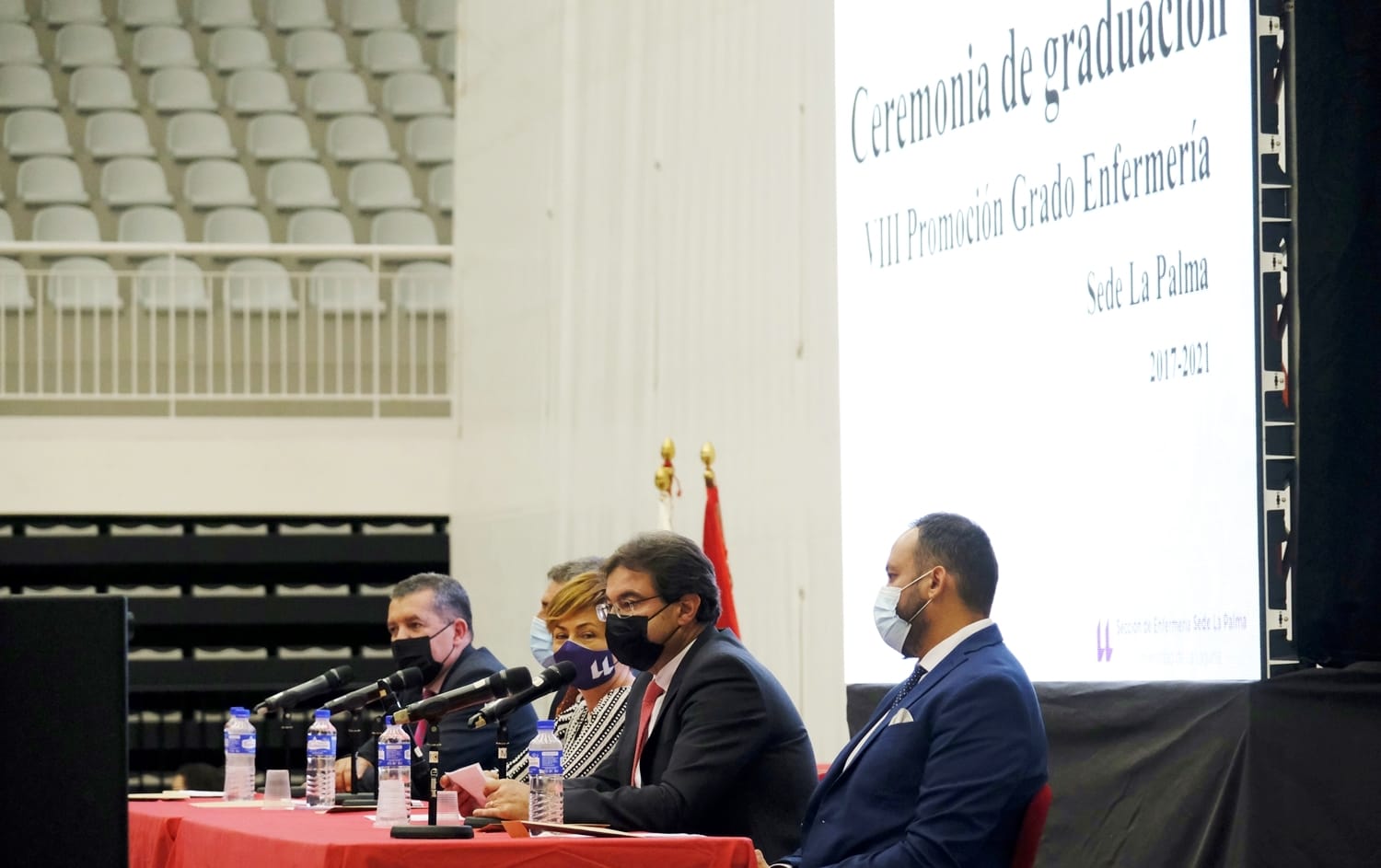 El Cabildo felicita a la VIII Promoción de Enfermería de La Palma por su graduación