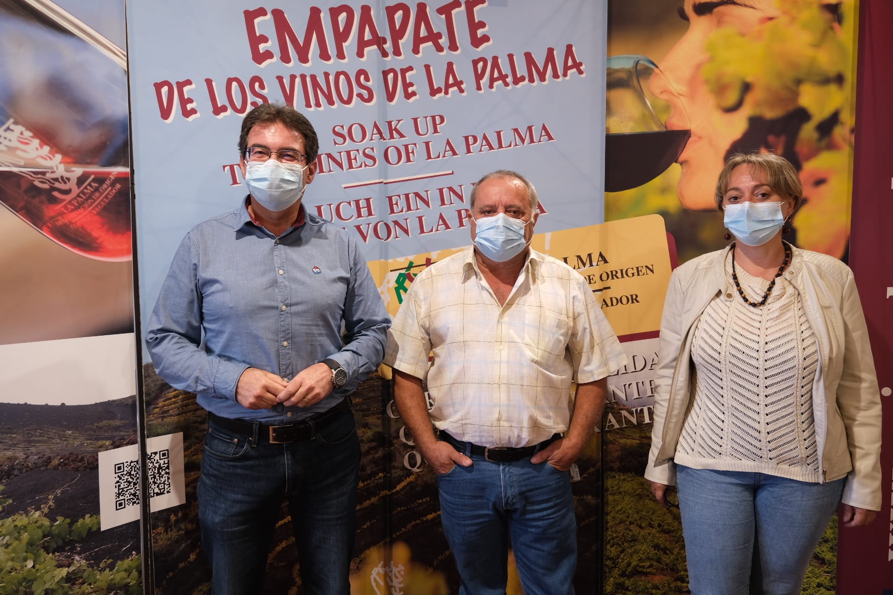 El Cabildo respalda la labor del Consejo Regulador Vinos de La Palma 