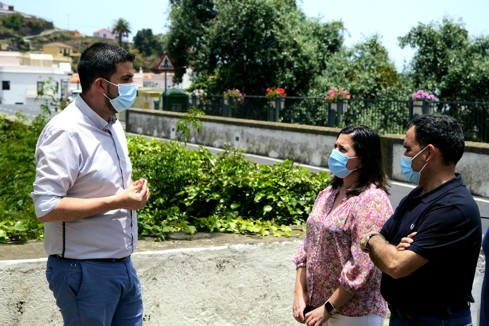 Las obras de ampliación del Puente de San Blas ya están en marcha 