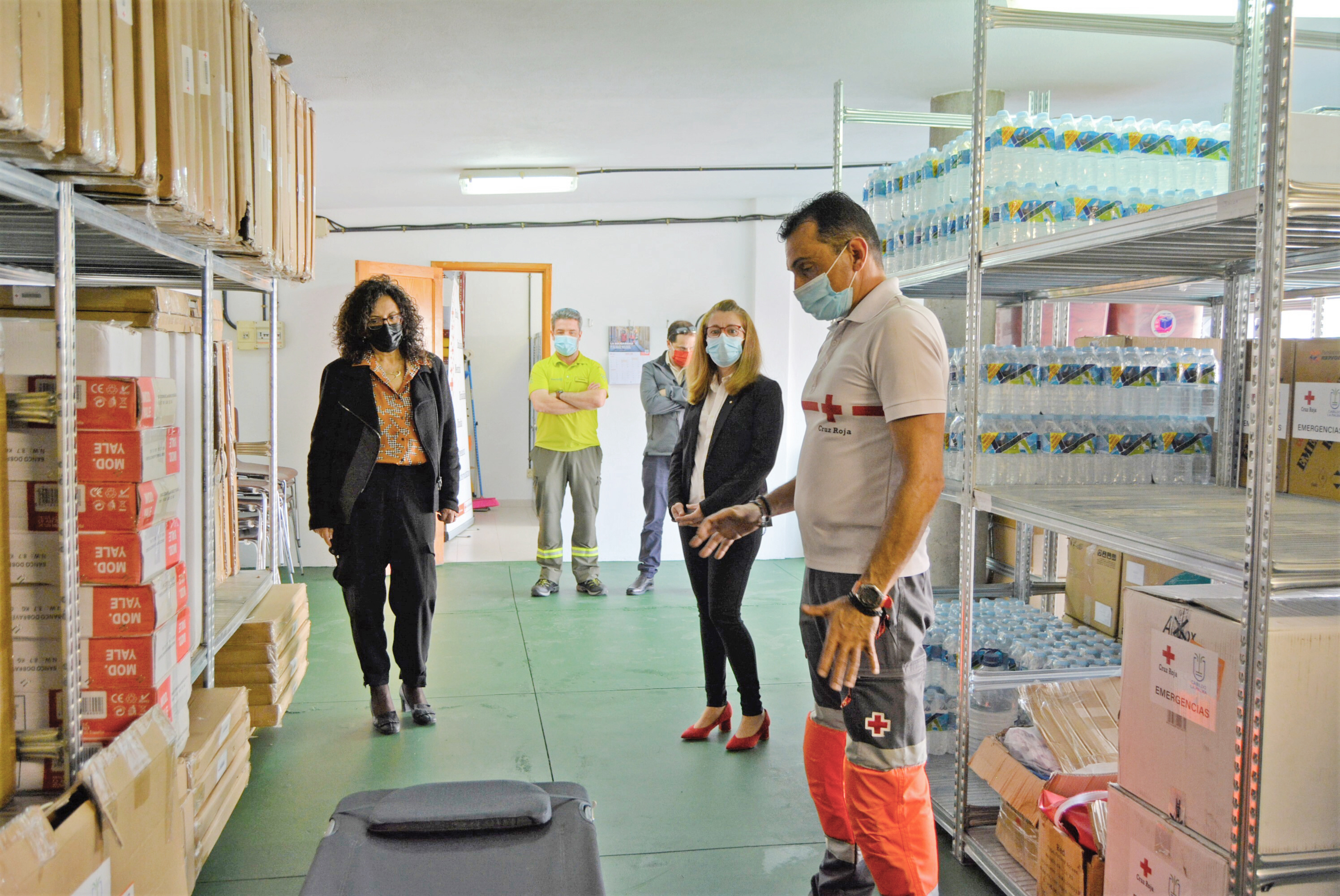 El  Cabildo aprueba el convenio con Cruz Roja para coordinar la actuación ante las emergencias 