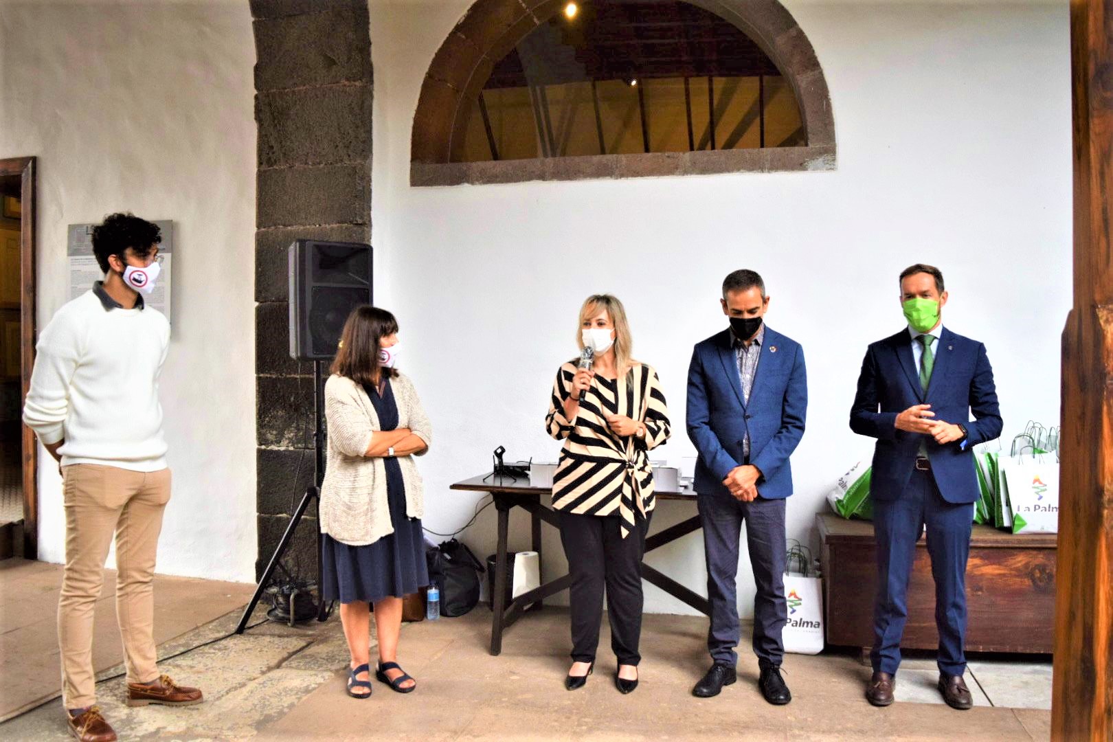 El Cabildo y la Sociedad Española de Estudios Clásicos entregan los premios del Concurso de Cultura Clásica Odisea 2021 