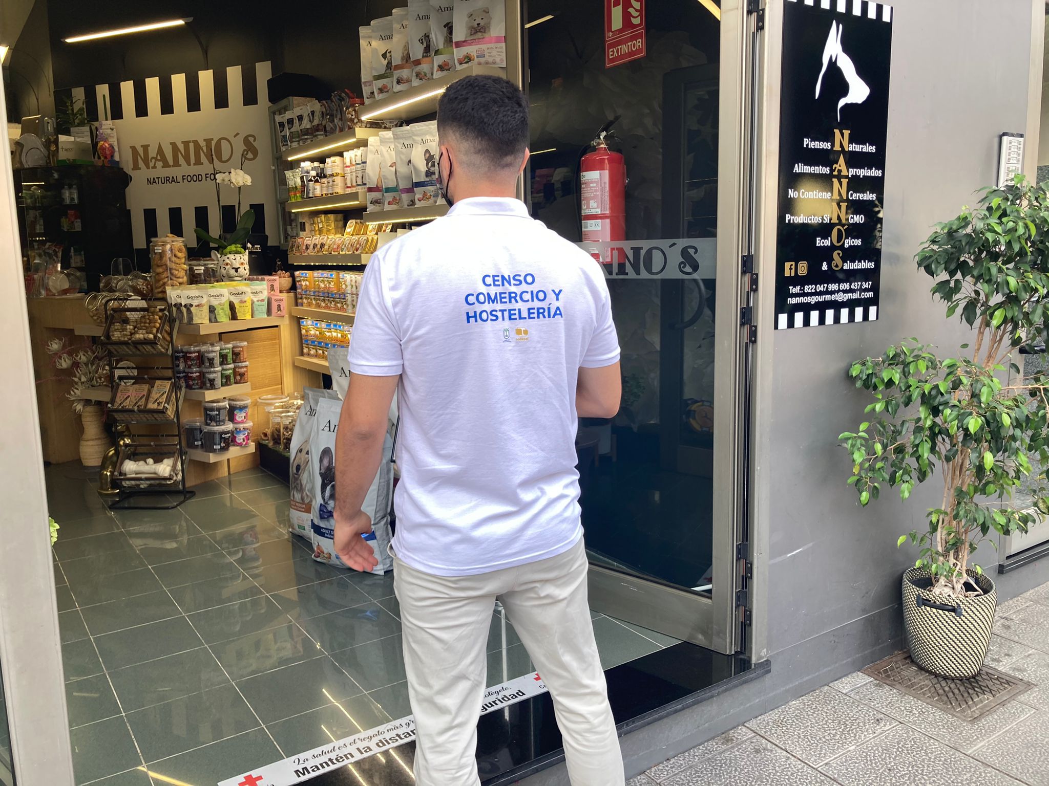 Sodepal analiza las fortalezas, amenazas y debilidades del tejido comercial palmero