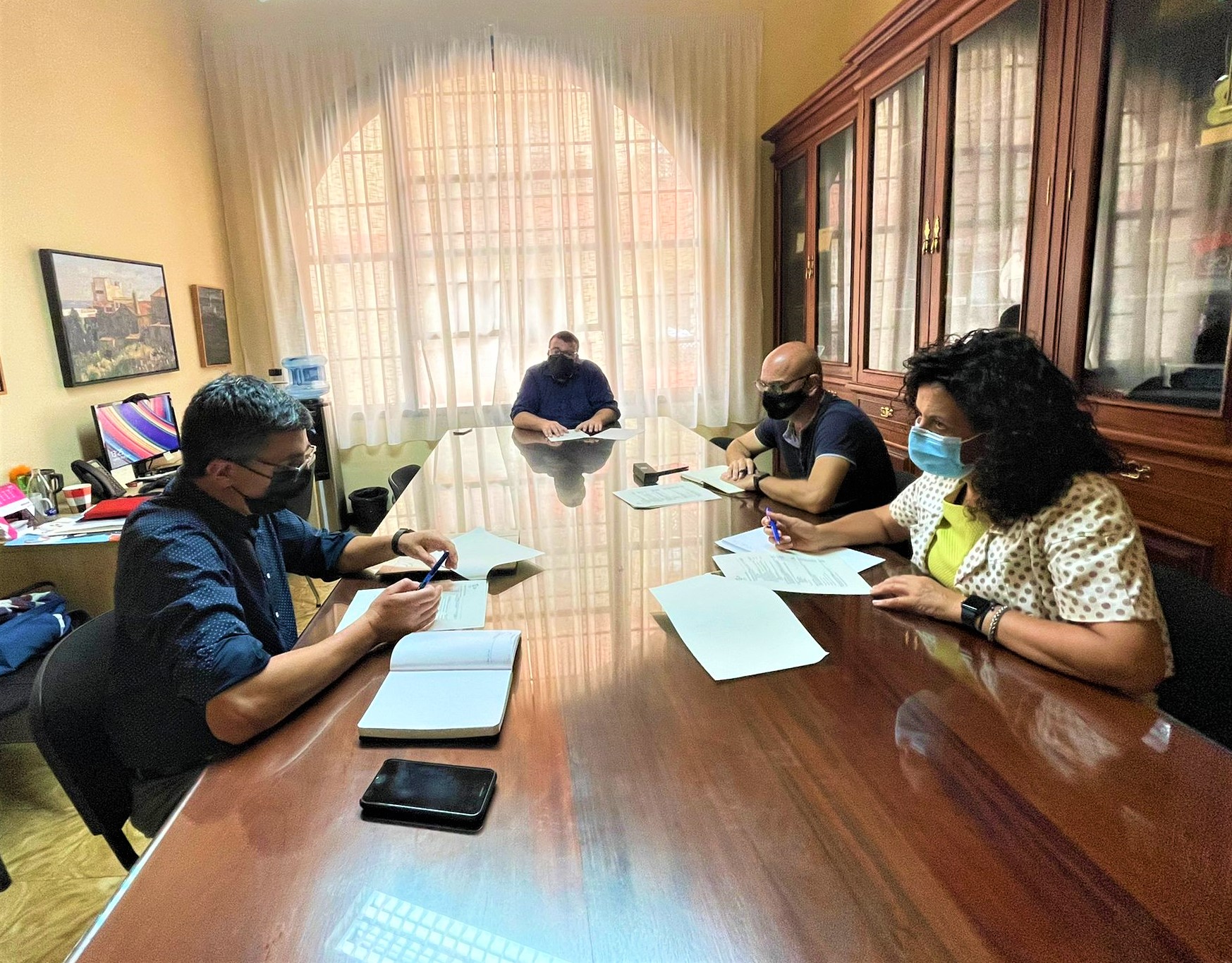 El Consorcio Insular de Servicios realizará un estudio para definir el mejor modelo de recogida de biorresiduos en La Palma