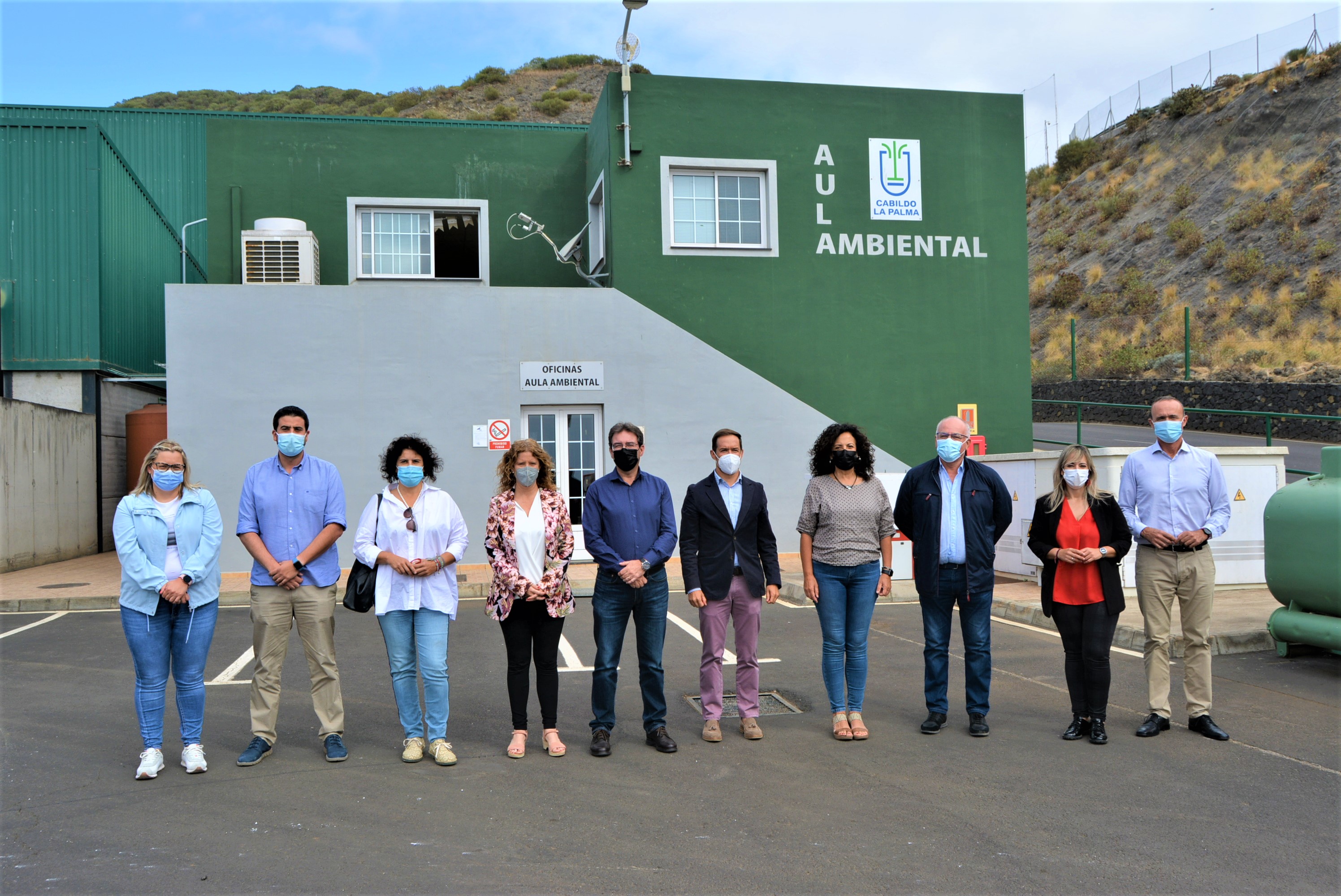 El Cabildo traslada al Complejo Ambiental de los Morenos la celebración del Consejo de Gobierno