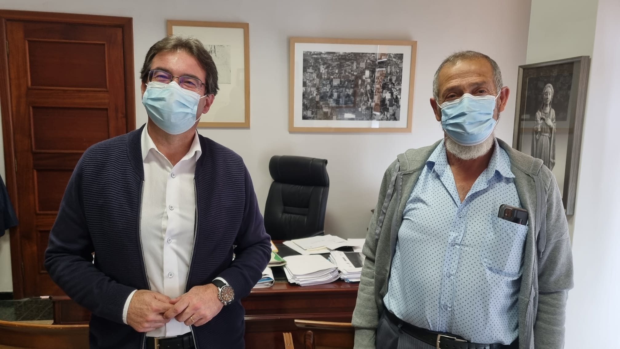 El Cabildo respalda la labor de ADER-La Palma con una subvención de 160.000 euros 