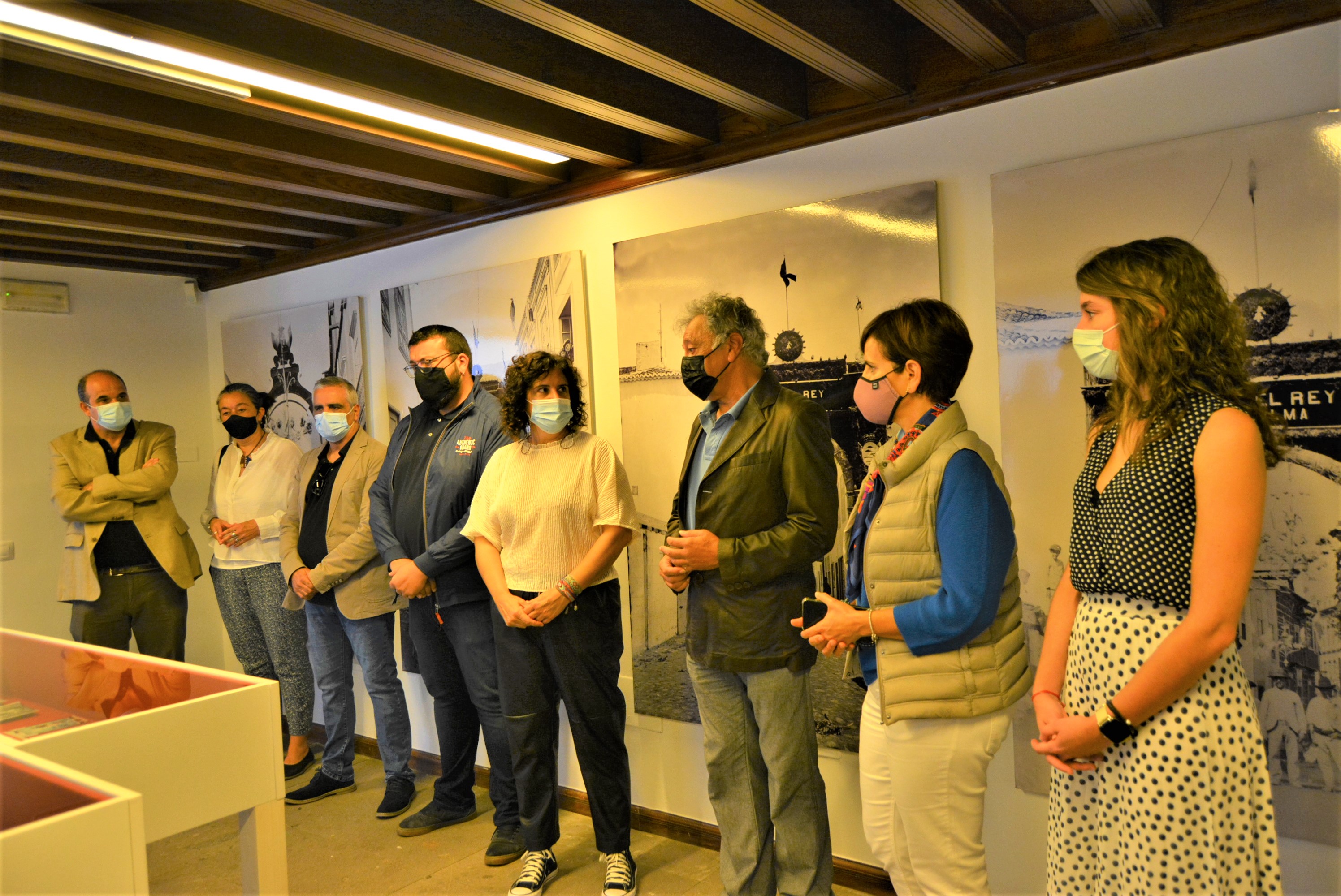 Abre las puertas una muestra que presenta al público la instalación ‘Civitatem Decorare’ 