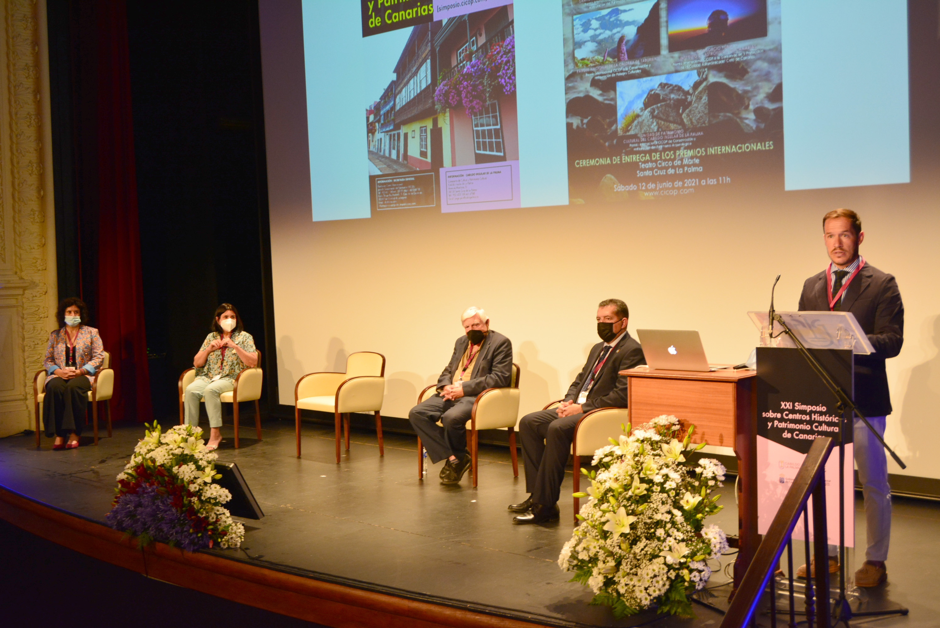 Expertos y técnicos del ámbito cultural analizan en La Palma cómo potenciar y preservar el patrimonio canario