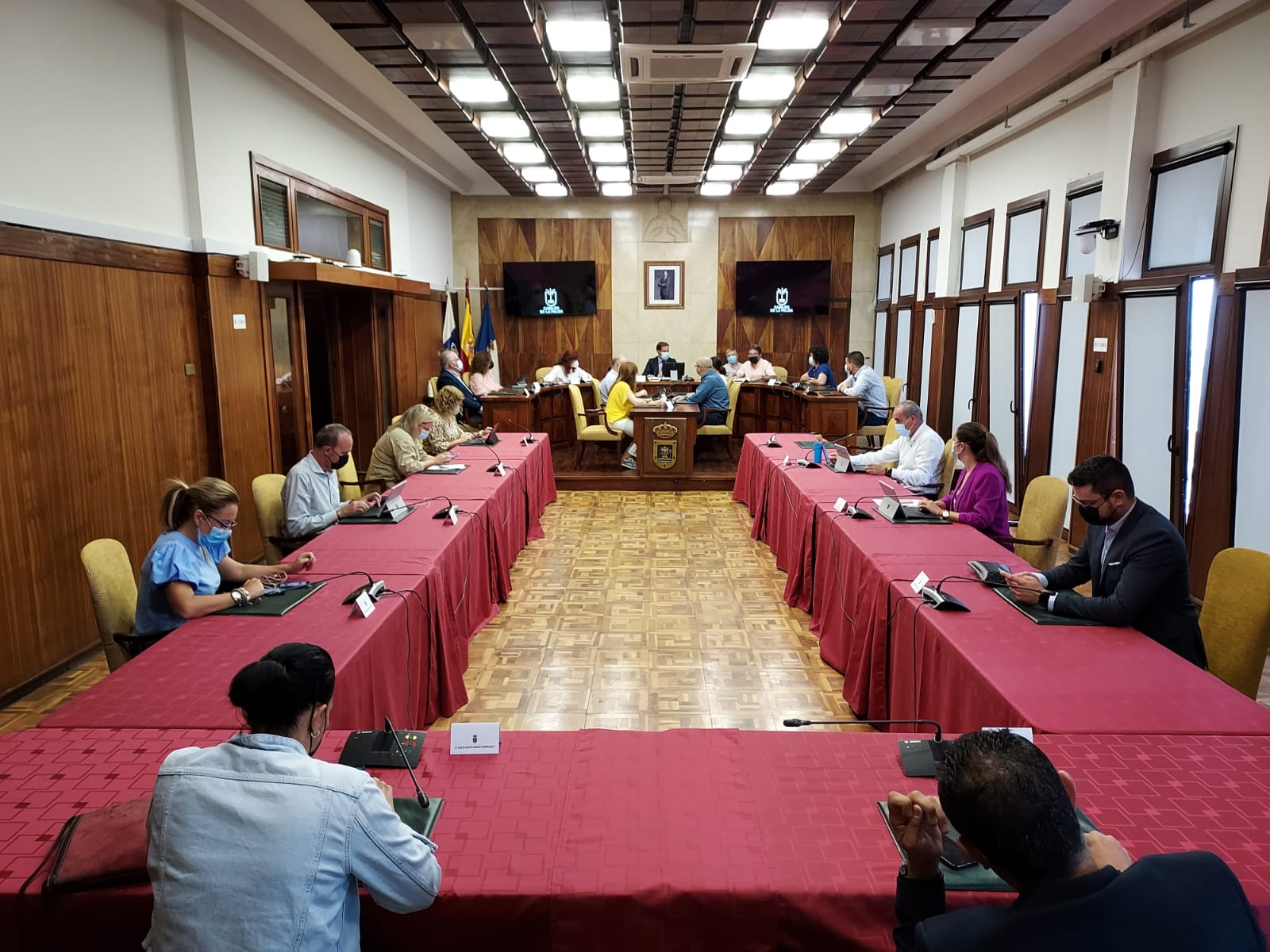 El Cabildo refuerza la Comisión de Evaluación Ambiental para potenciar su eficiencia 