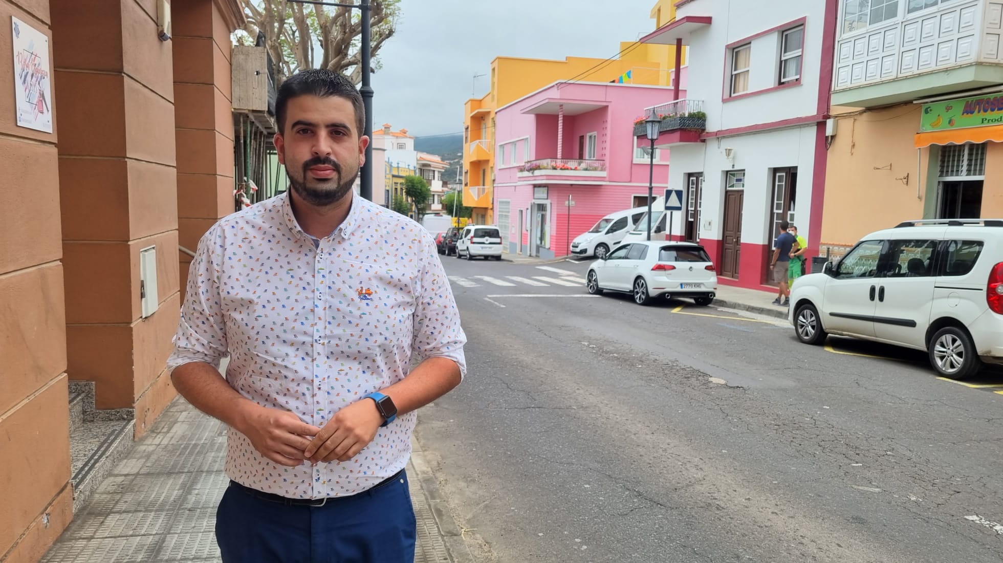 El Cabildo repavimentará la carretera LP-202 entre El Galeón y la Montaña de La Breña 