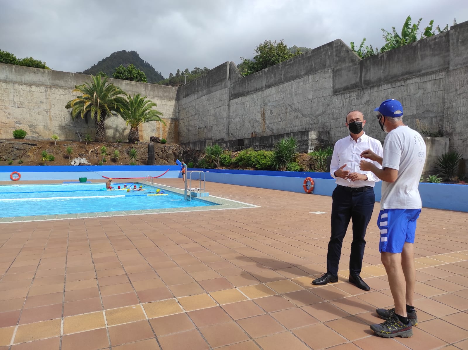 El Cabildo pone en marcha los campus lúdicos y los cursos de natación de verano