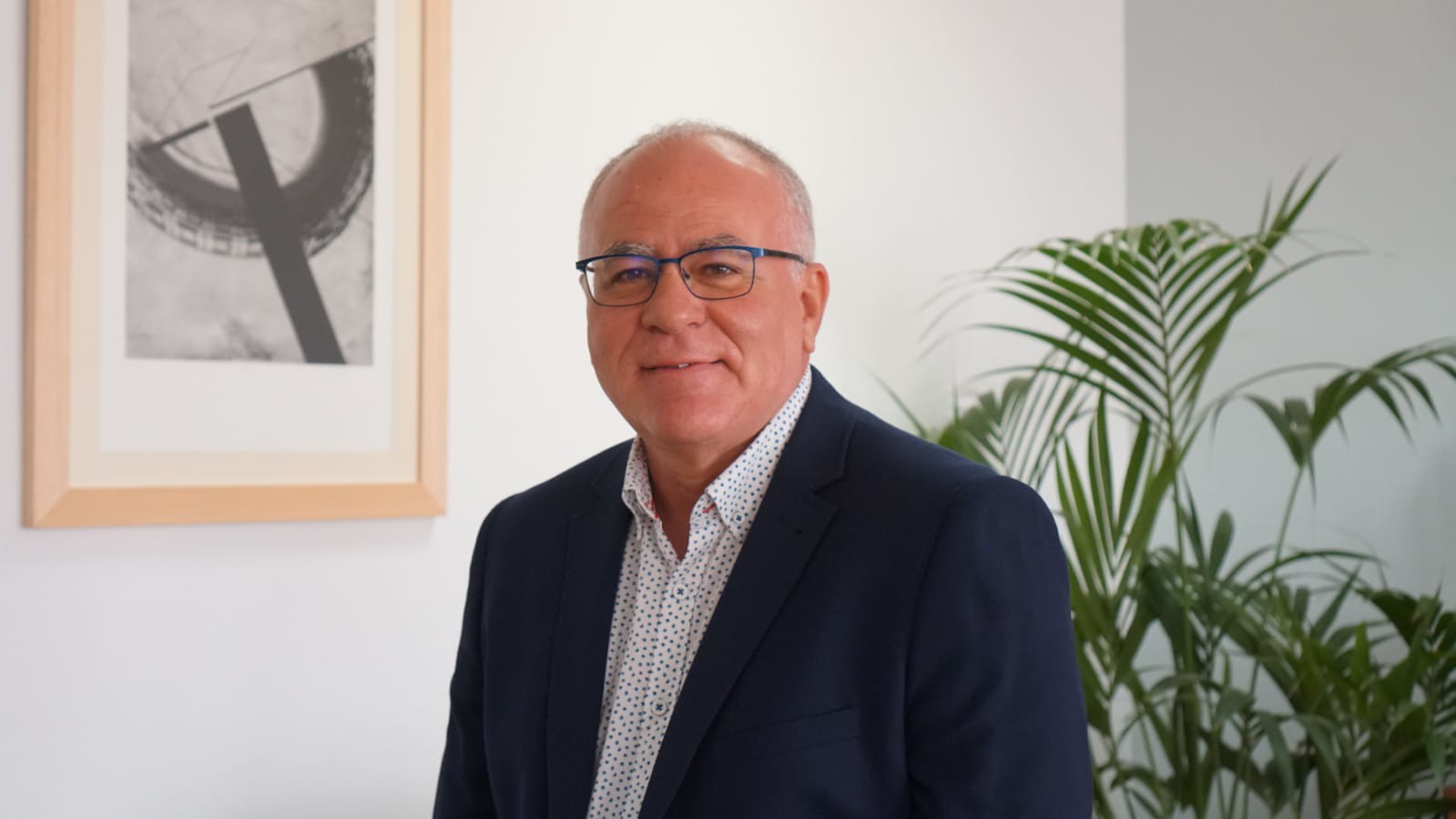 El responsable insular de Aguas, Carlos Cabrera