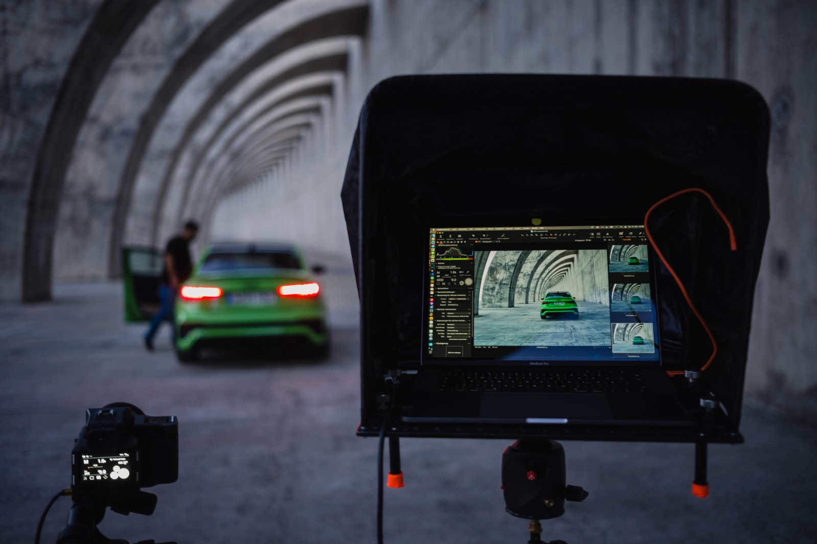 La Palma Film Commission gestiona el rodaje de 25 producciones en tres meses, con un impacto económico de 250.000 euros