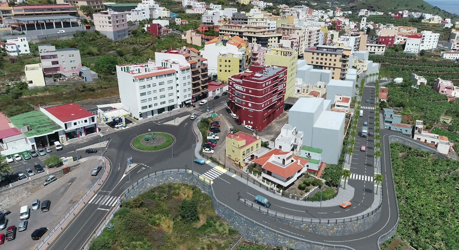 El Cabildo adjudica las obras de la nueva avenida del casco urbano de San Andrés y Sauces