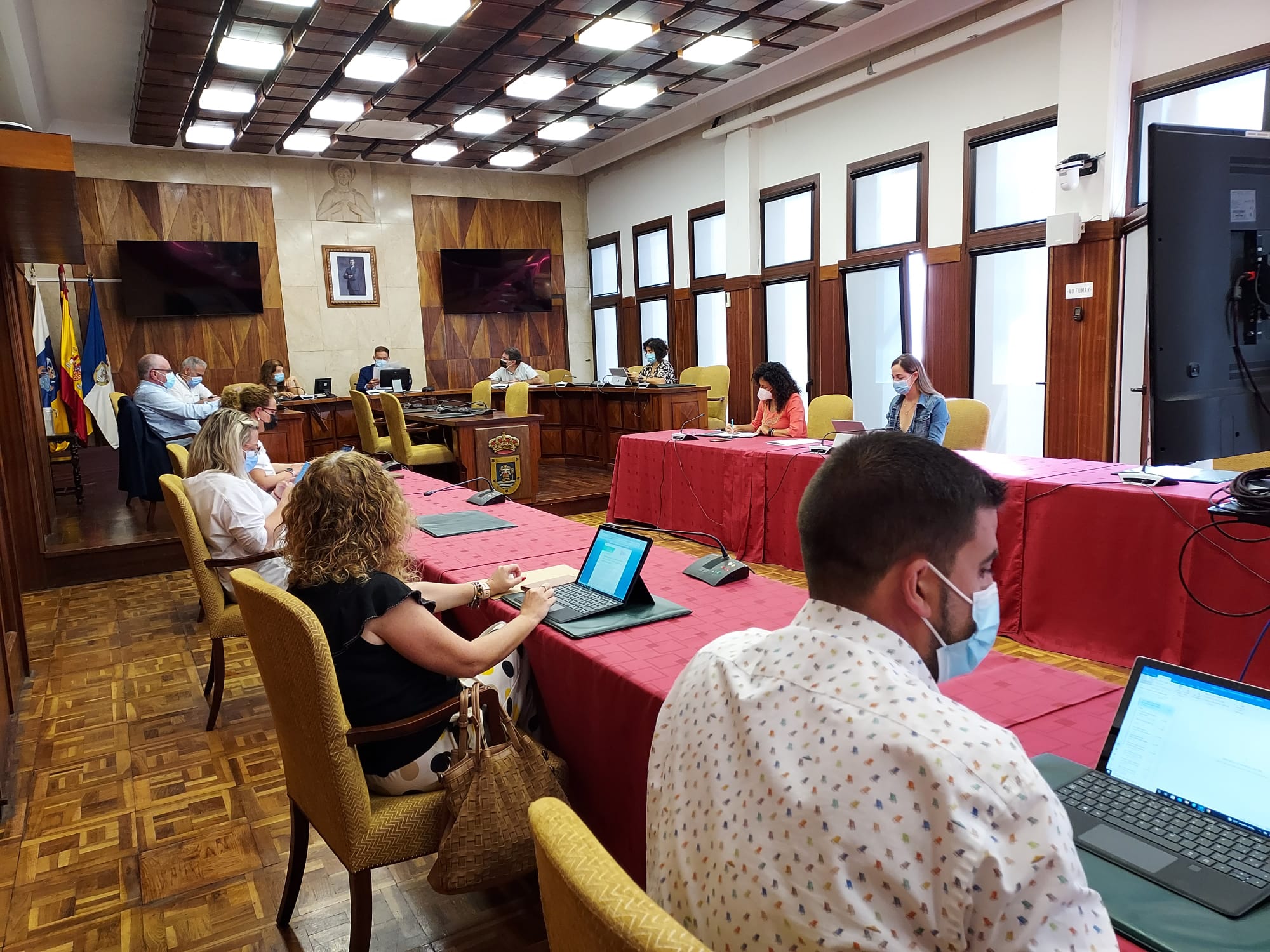 Sodepal gestionará los centros turísticos de La Palma para situarlos como referente internacional