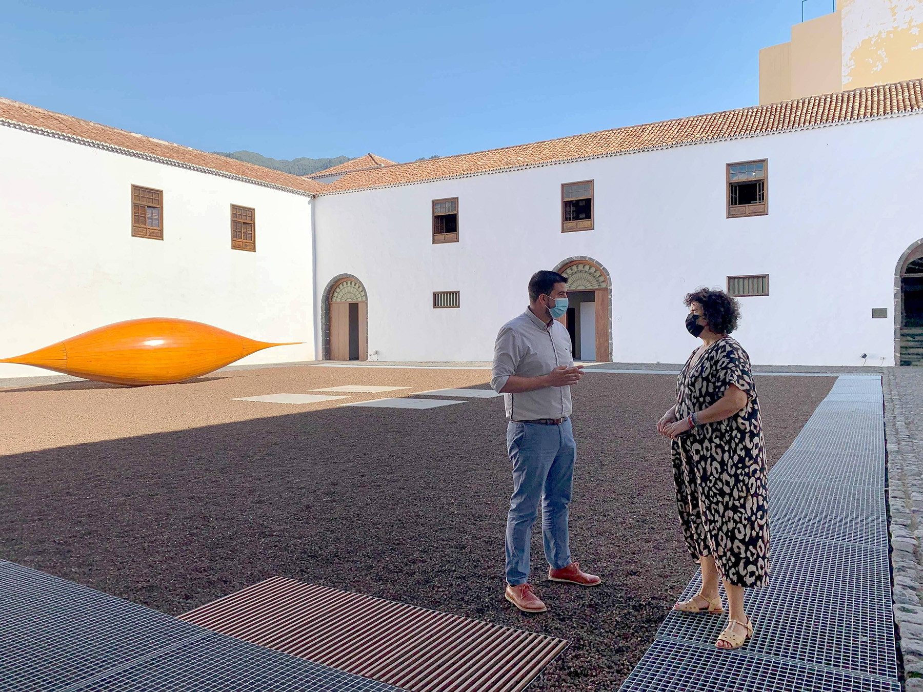El Cabildo crea un itinerario accesible y ejecuta trabajos de adaptación en el Museo Insular de San Francisco