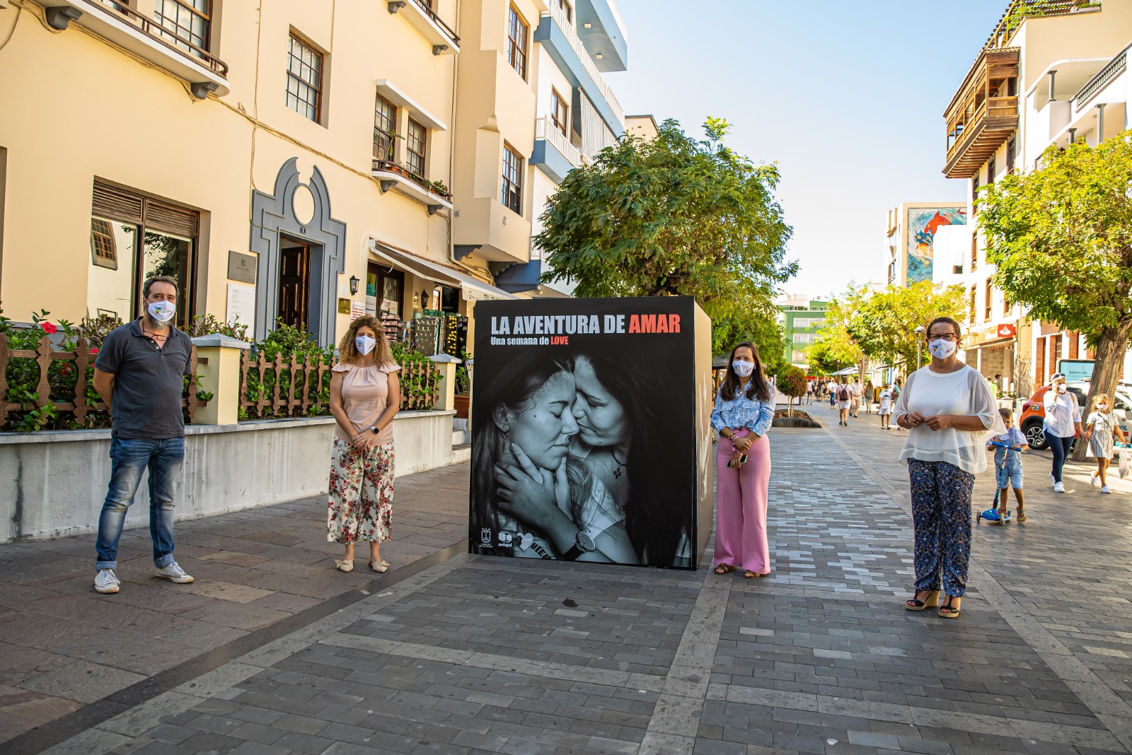 Isla Bonita Love Festival arranca la agenda social con la satisfacción por el espectacular concierto de Rozalén y Yoly Saa