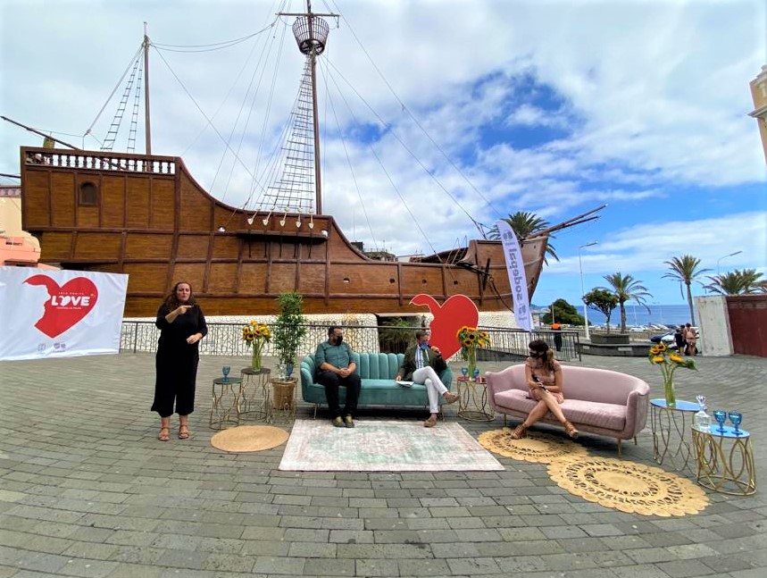 Rozalén abre la “Puerta Violeta” del Isla Bonita Love Festival en un concierto adaptado a la  normativa sanitaria por la COVID-19