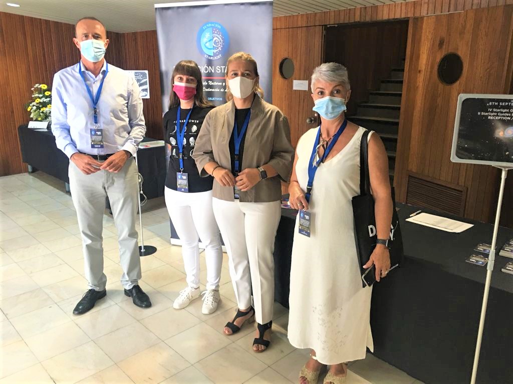El Cabildo lidera la apuesta por el Astroturismo en la primera Conferencia Internacional Starlight celebrada en Portugal