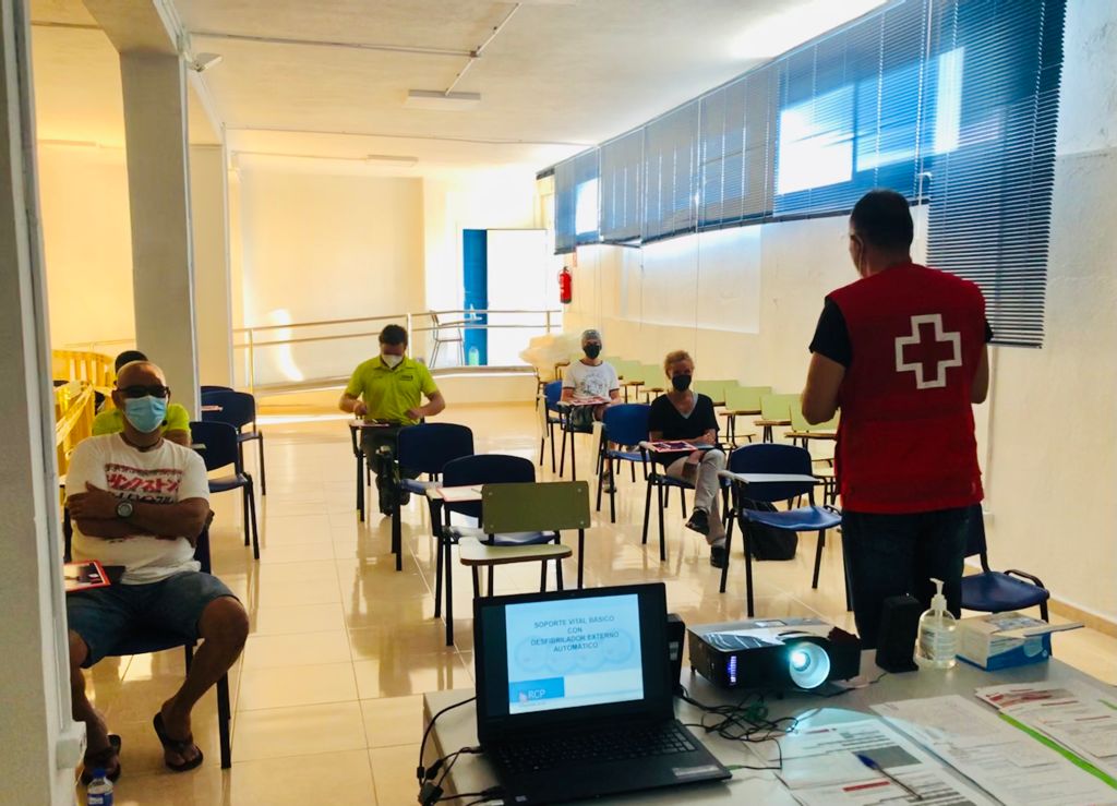 El Cabildo de La Palma y Cruz Roja ponen en marcha el Plan Formativo 2021