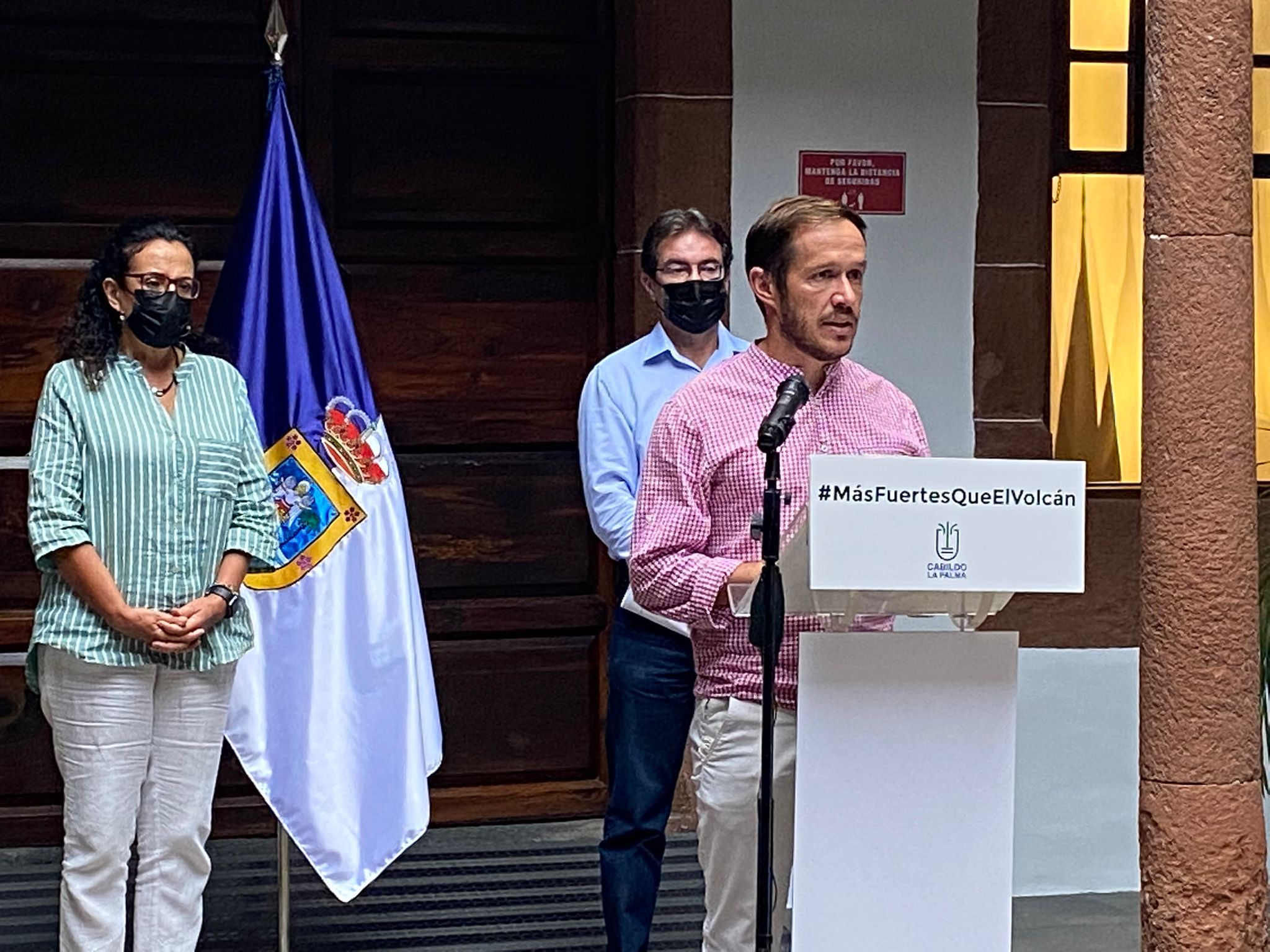 Mariano Zapata insiste en que la prioridad del dispositivo de emergencia continúa siendo evitar daños personales