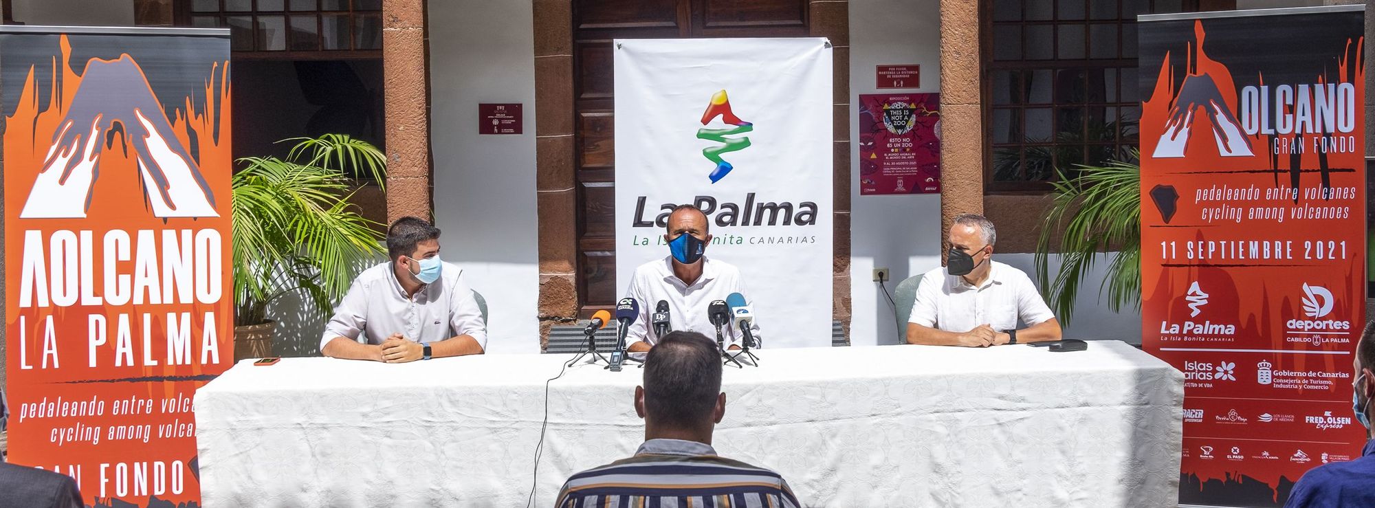 La Palma acogerá en septiembre la primera edición de la marcha ciclista Vol-cano GranFondo