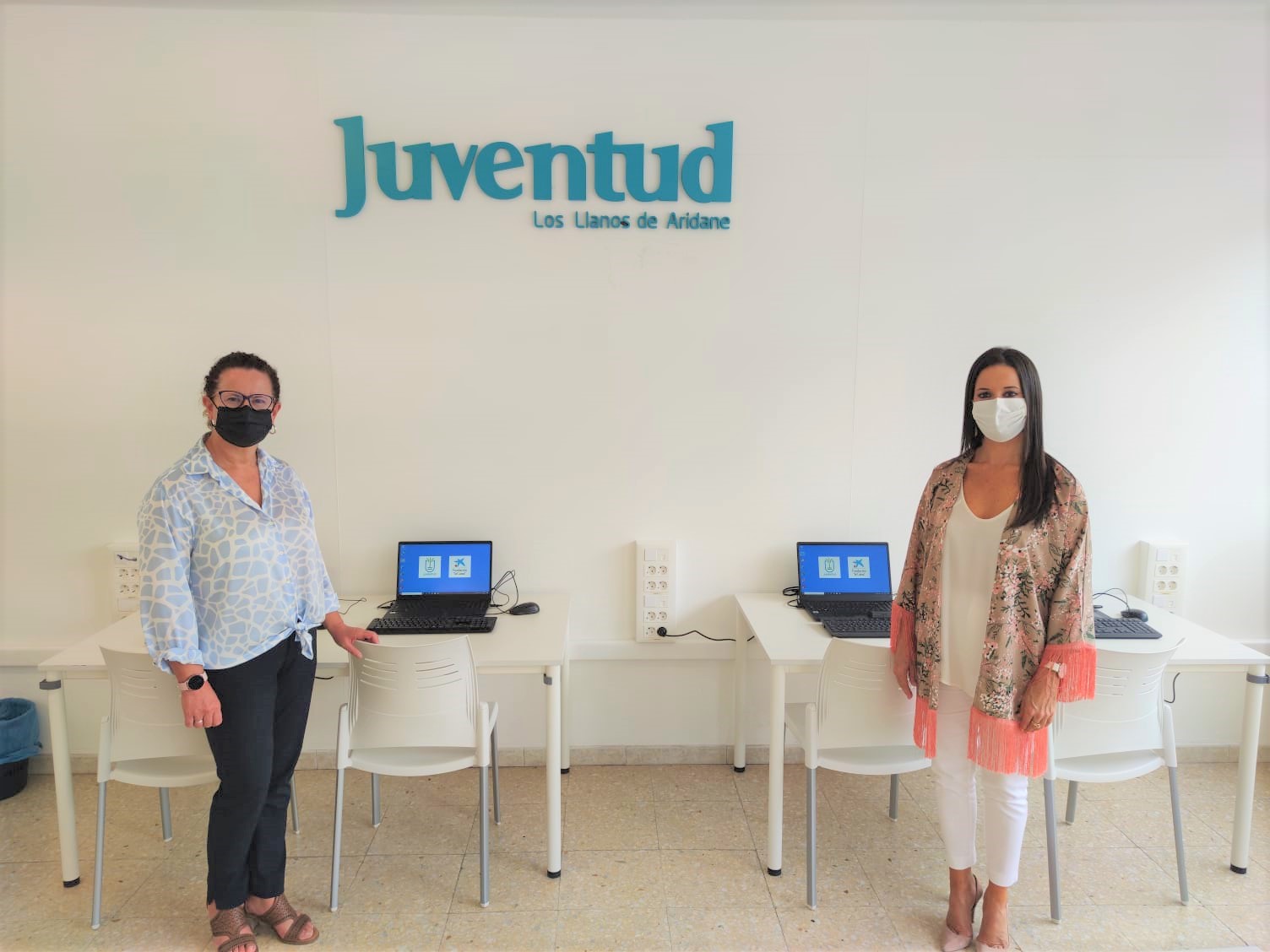 El Cabildo pone a disposición de los jóvenes un aula de estudio en el Edificio de Usos Múltiples de Los Llanos de Aridane