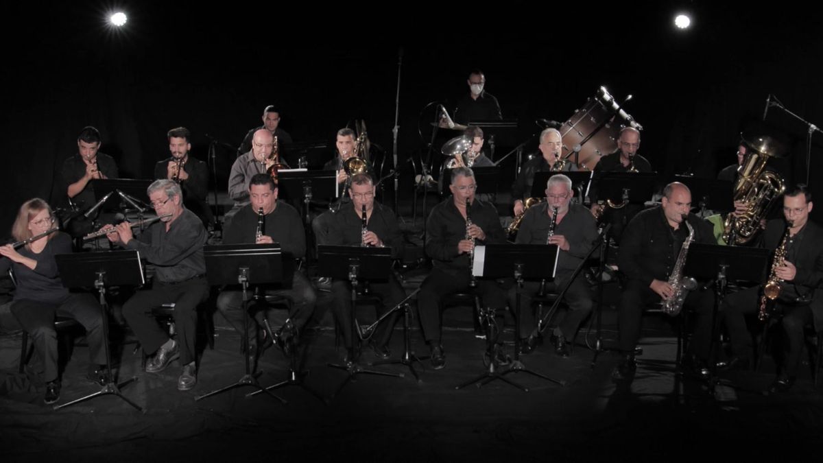 Las Bandas de Música rinden homenaje a La Palma en Santa Cecilia con ‘Isla mía’  