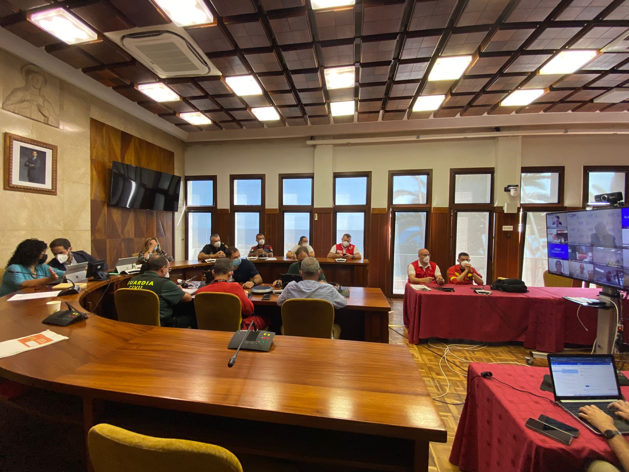 Los controles de tráfico en el entorno de Tajuya se intensificarán este fin de semana para garantizar la seguridad