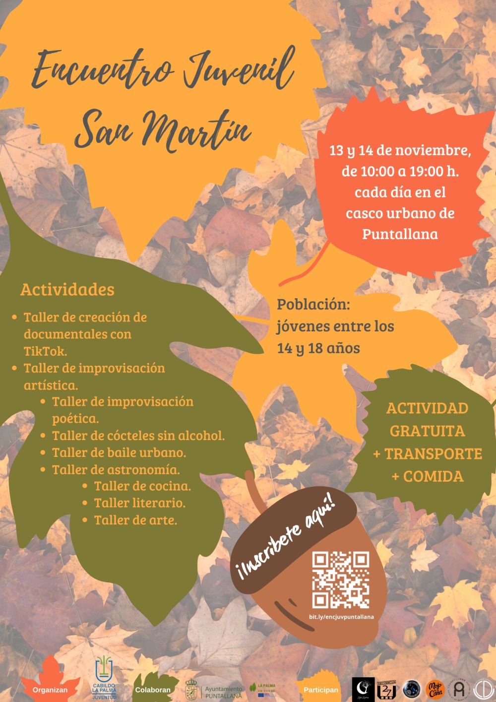 El Cabildo organiza un encuentro de jóvenes por San Martín  