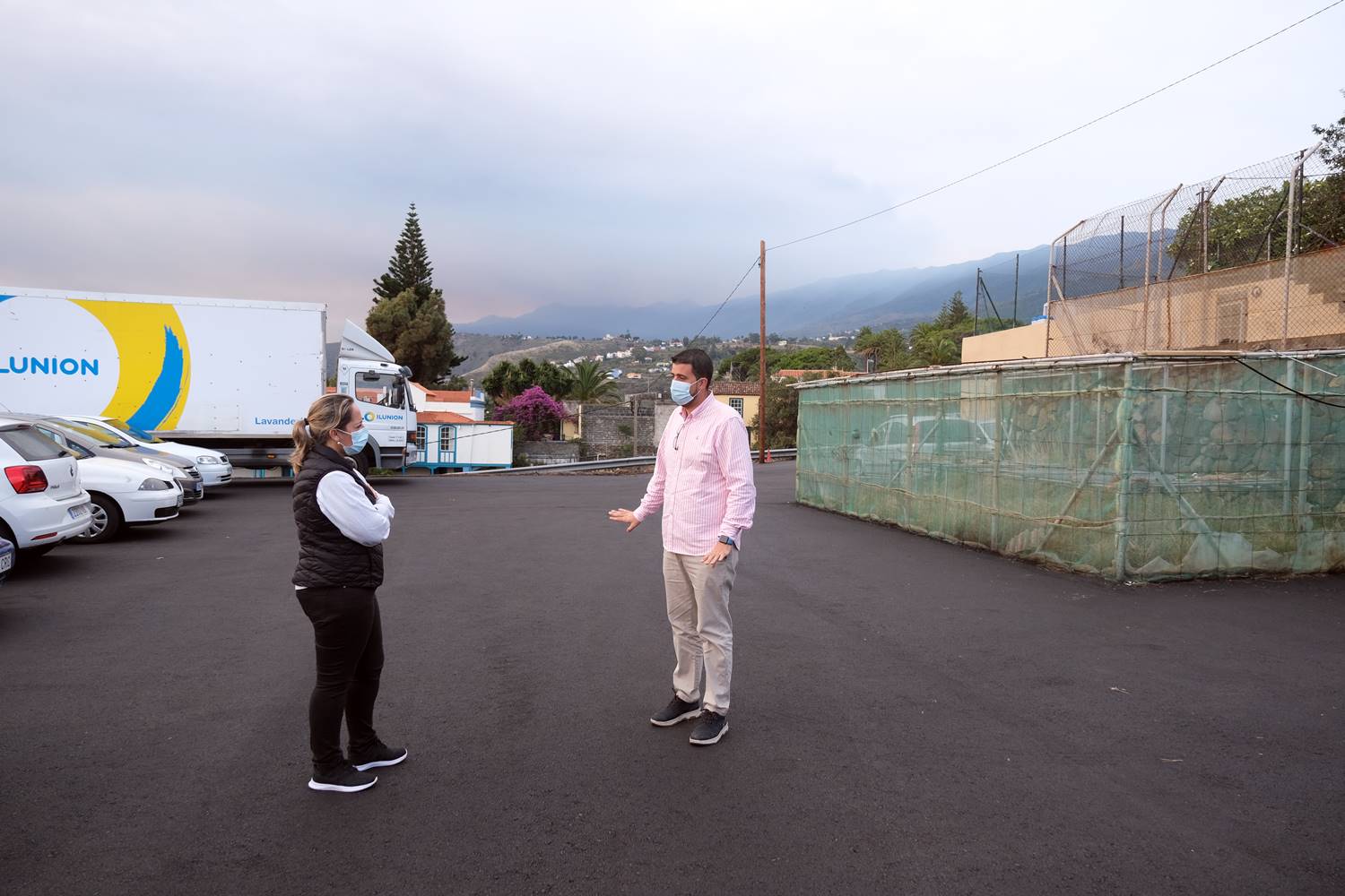 El Cabildo mejora el acceso y dota de aparcamientos a la sede en La Palma del grado  de Enfermería de la ULL 