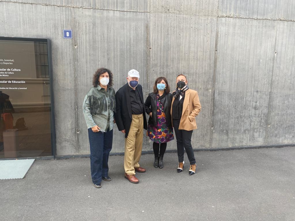 Teresa Zurdo y Luis Miguel Machín, ganadores del 44ª certamen literario Félix Francisco Casanova 