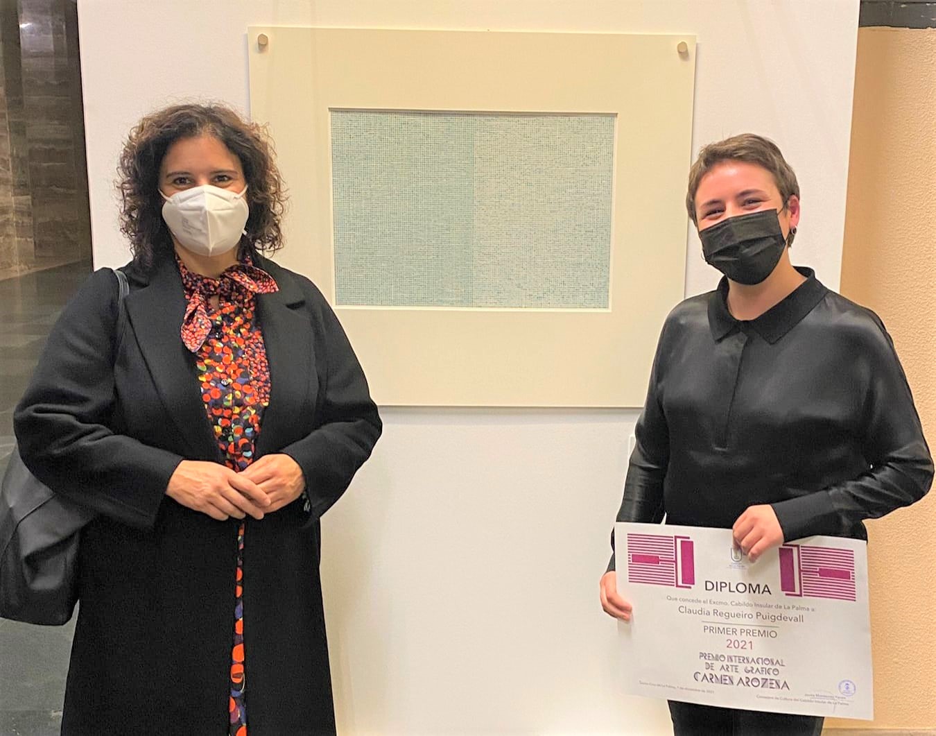 Artistas de 25 países y un total de 206 estampas participan en esta convocatoria