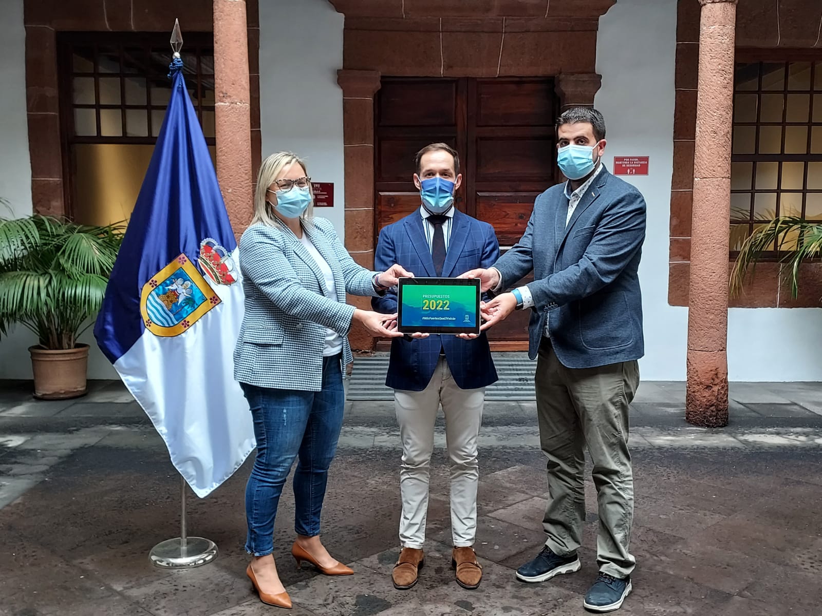 El presupuesto del Cabildo asciende hasta los 180 millones para avanzar en la recuperación de La Palma 