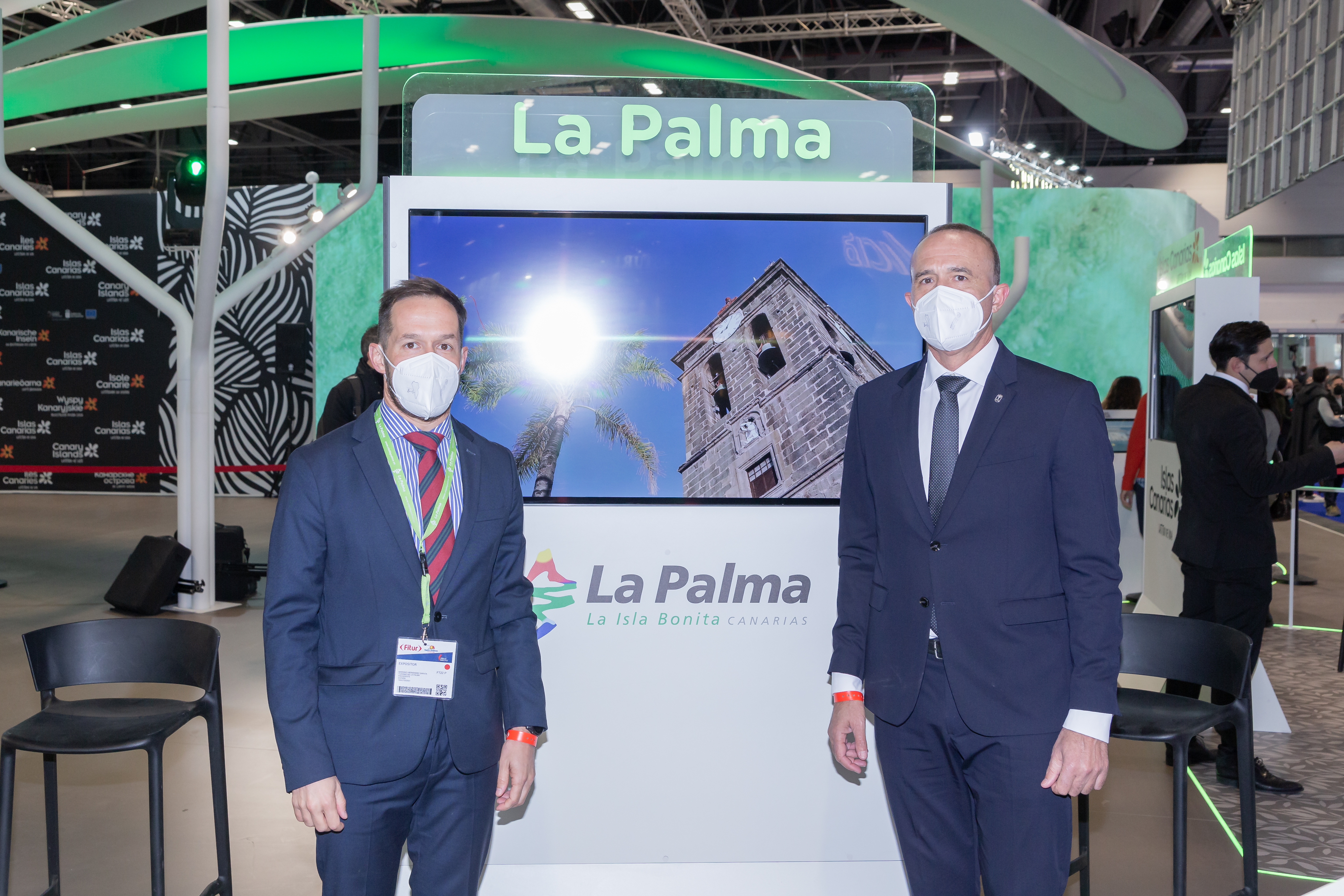 La Palma cierra su participación en Fitur confirmando el interés general por la Isla como destino turístico 