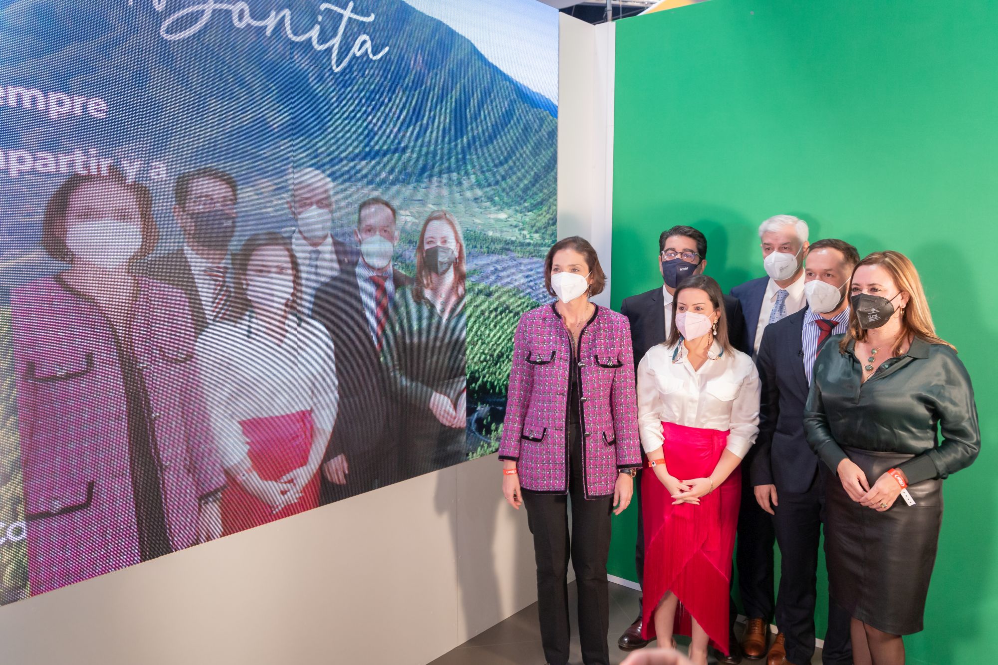 La Palma cierra su participación en Fitur confirmando el interés general por la Isla como destino turístico 