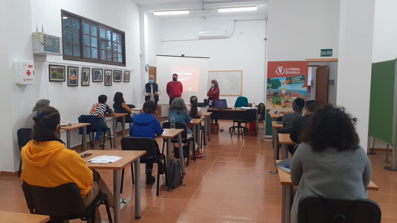 La Palma Orgánica pone en marcha un nuevo curso de Maestría Compostadora