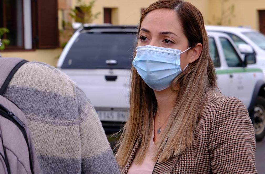 El Cabildo suma tres vehículos para la lucha contra incendios forestales