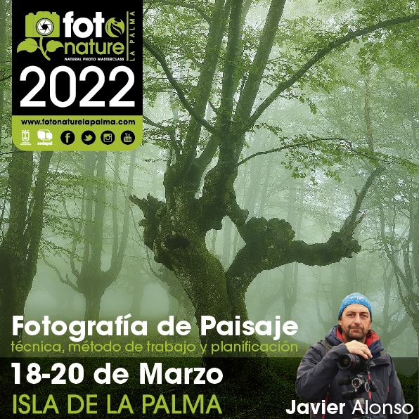 Fotonature 2022 comenzará con un taller teórico y práctico sobre fotografía de paisaje, a cargo de Javier Alonso 