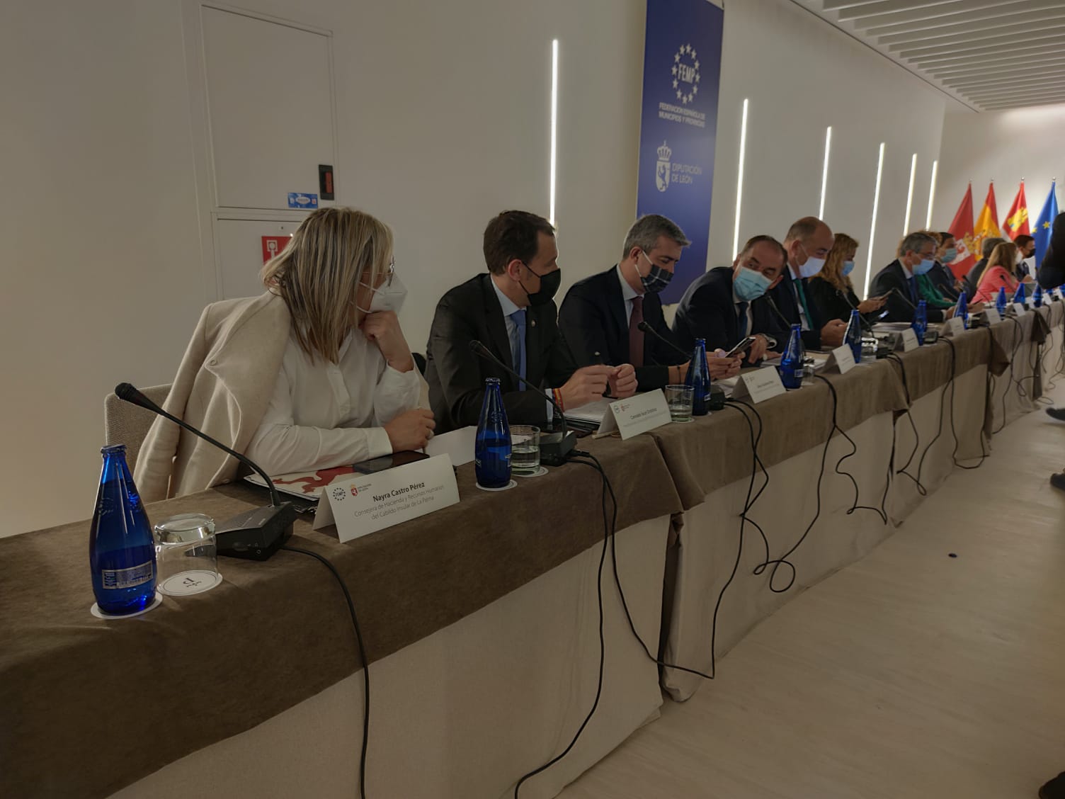La FEMP reúne a su Comisión de Diputaciones y Cabildos en León
