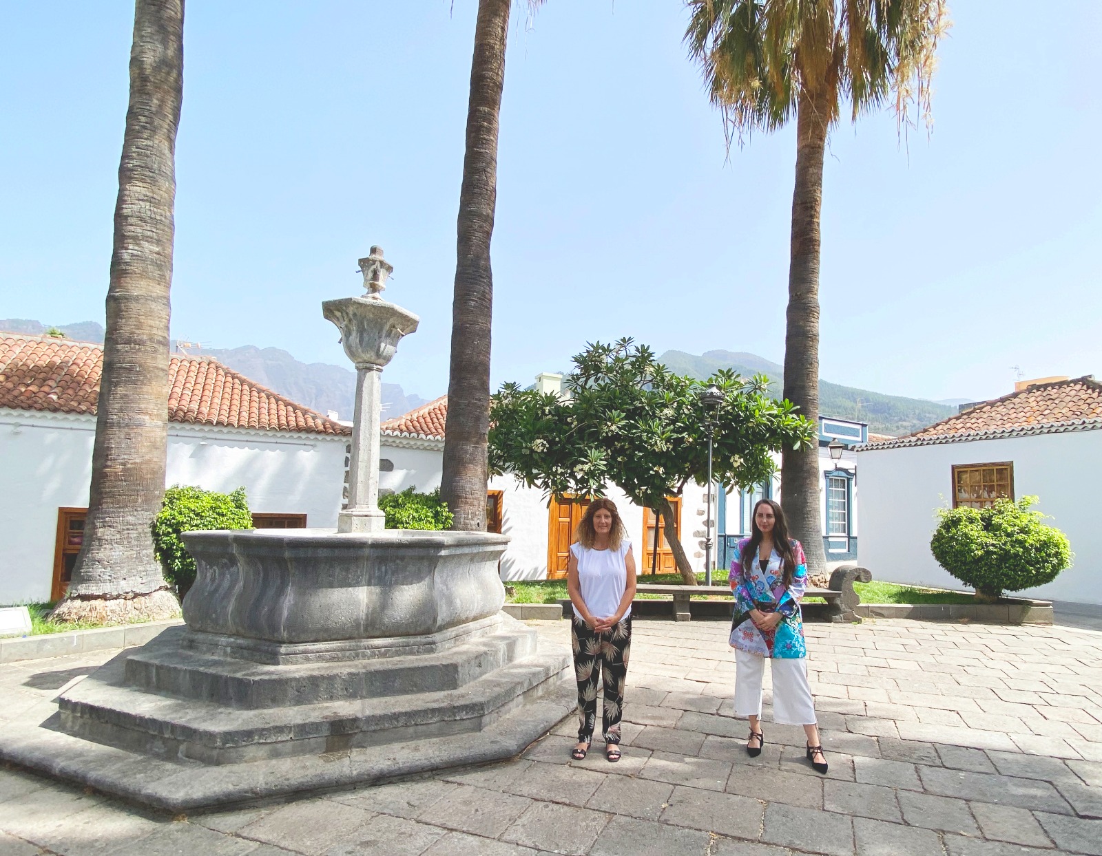 La diseñadora palmera Paloma Suárez posiciona sus productos en el Reino Unido